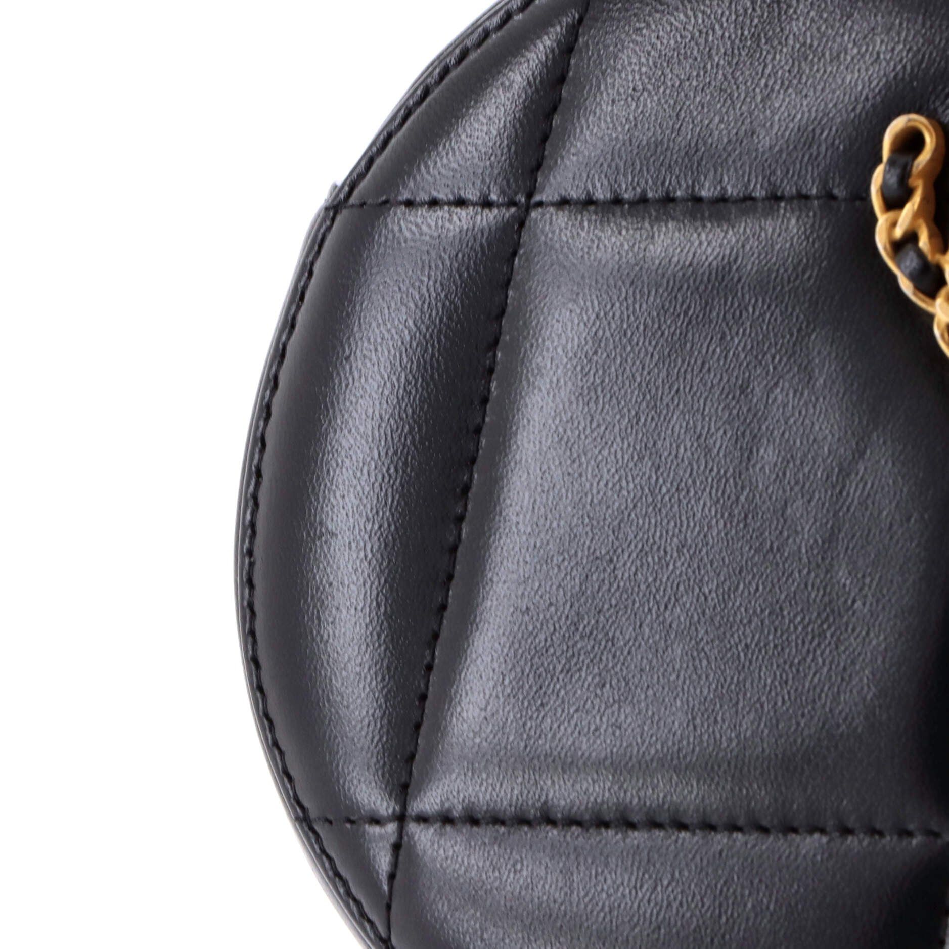 Chanel 19 Round Clutch with Chain Size ONE SIZE - 6 Thumbnail