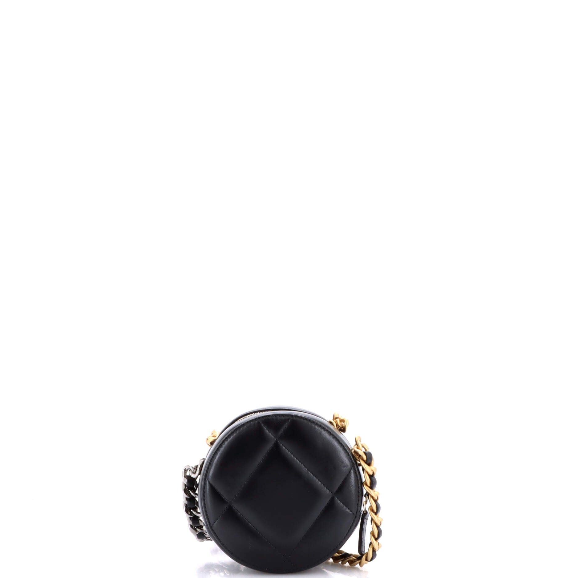 Chanel 19 Round Clutch with Chain Size ONE SIZE - 3 Thumbnail