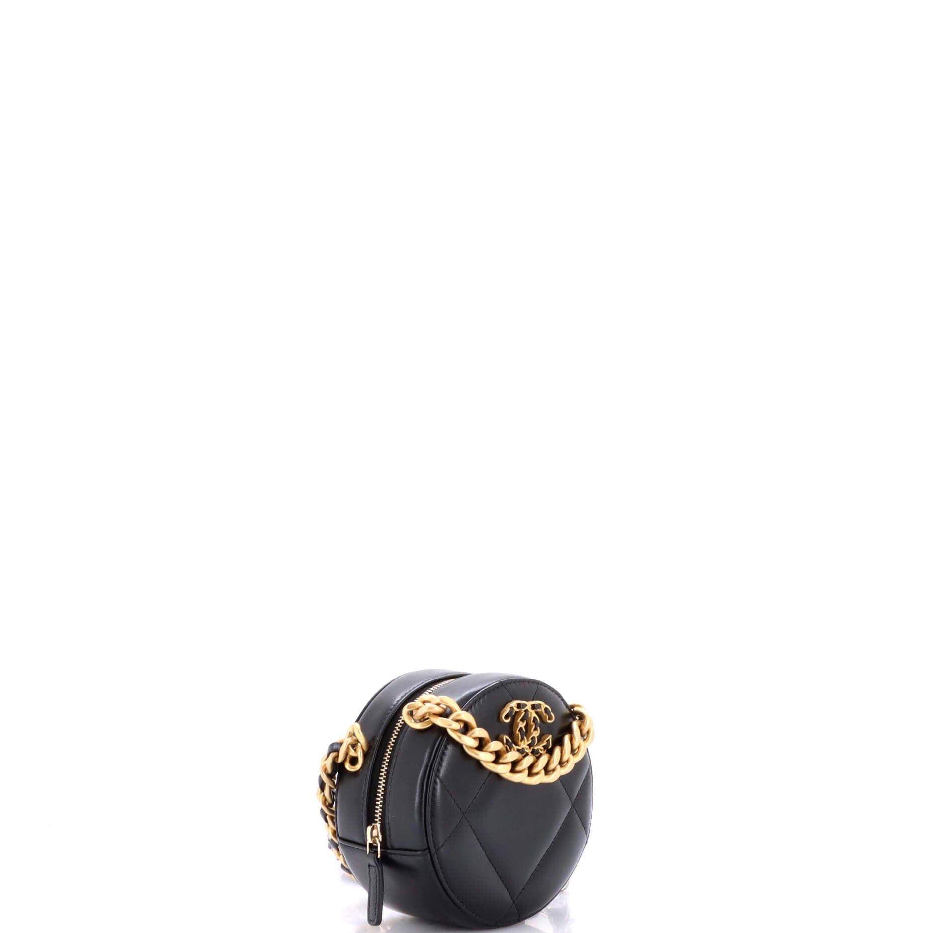 Chanel 19 Round Clutch with Chain Size ONE SIZE - 2 Thumbnail