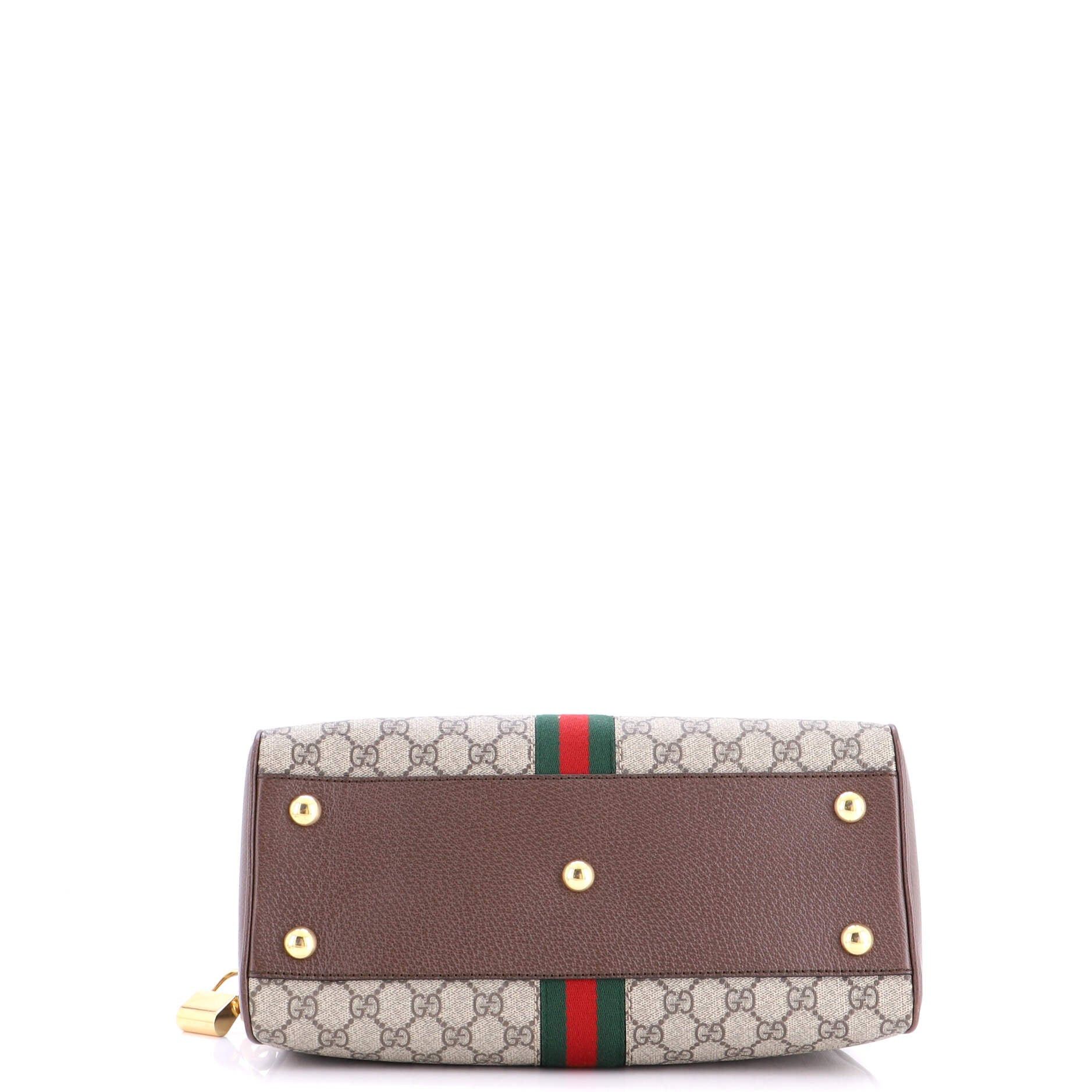 Gucci Ophidia Convertible Boston Top Handle Bag Size ONE SIZE - 4 Thumbnail
