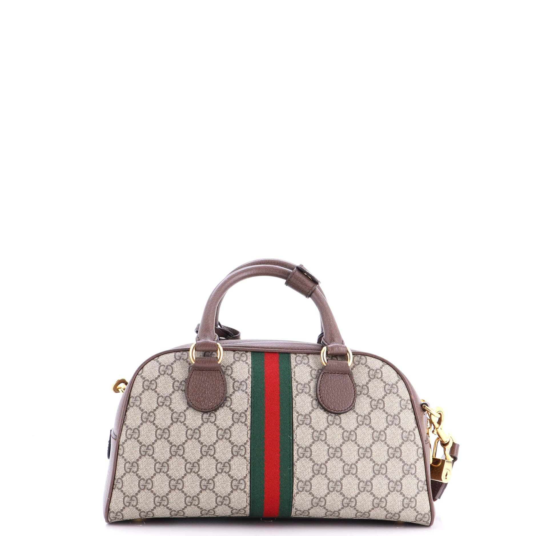 Gucci Ophidia Convertible Boston Top Handle Bag Size ONE SIZE - 3 Thumbnail