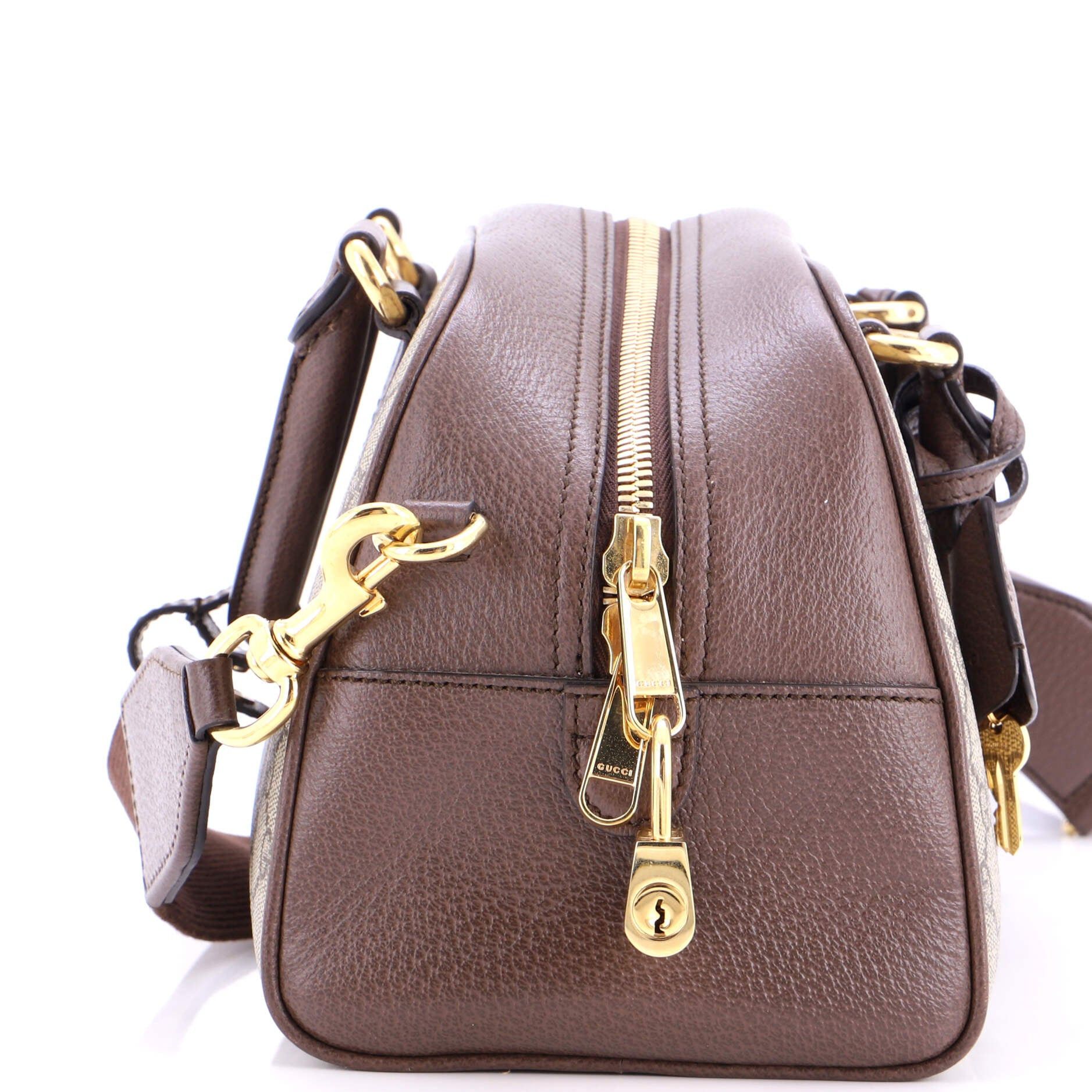 Gucci Ophidia Convertible Boston Top Handle Bag Size ONE SIZE - 6 Thumbnail