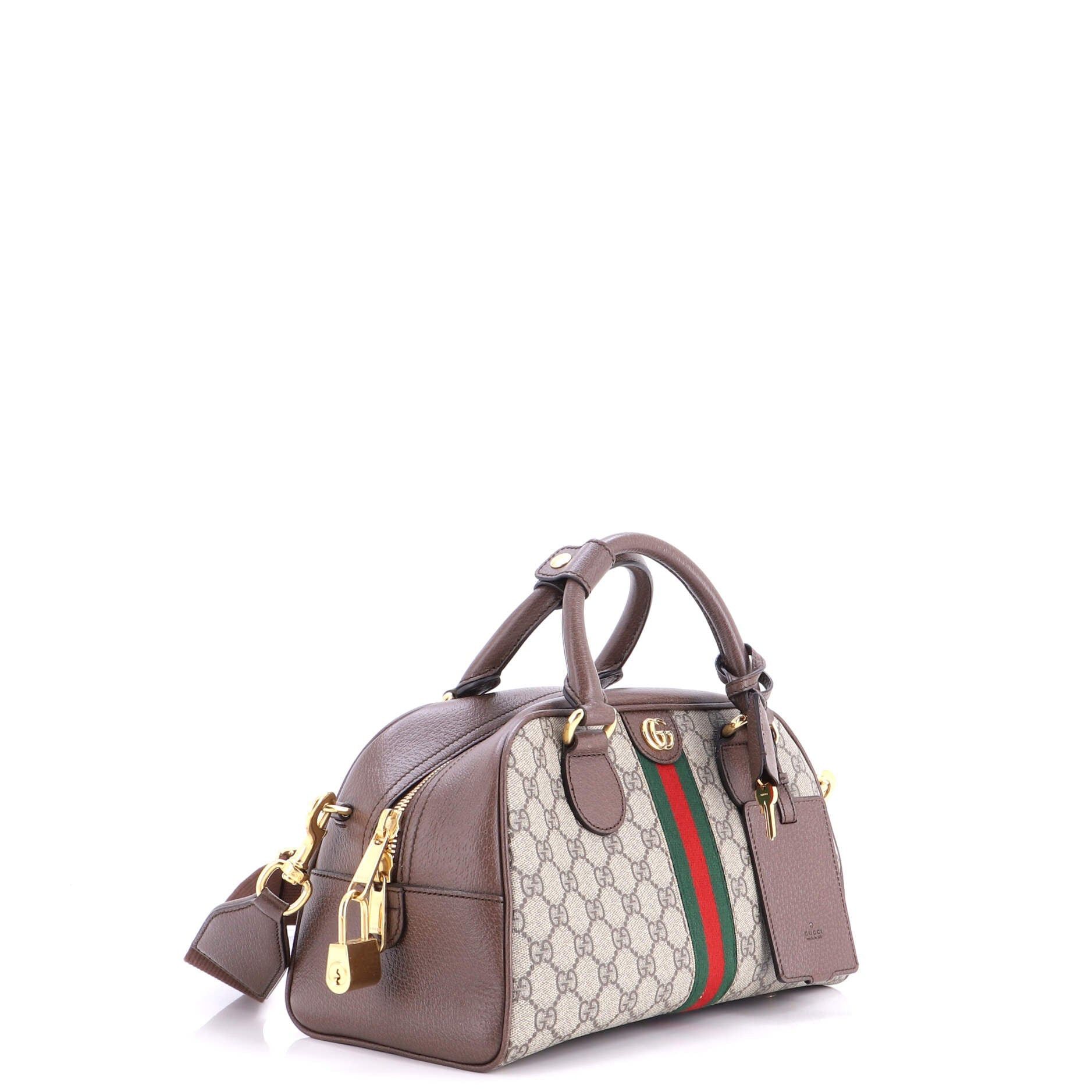 Gucci Ophidia Convertible Boston Top Handle Bag Size ONE SIZE - 2 Thumbnail
