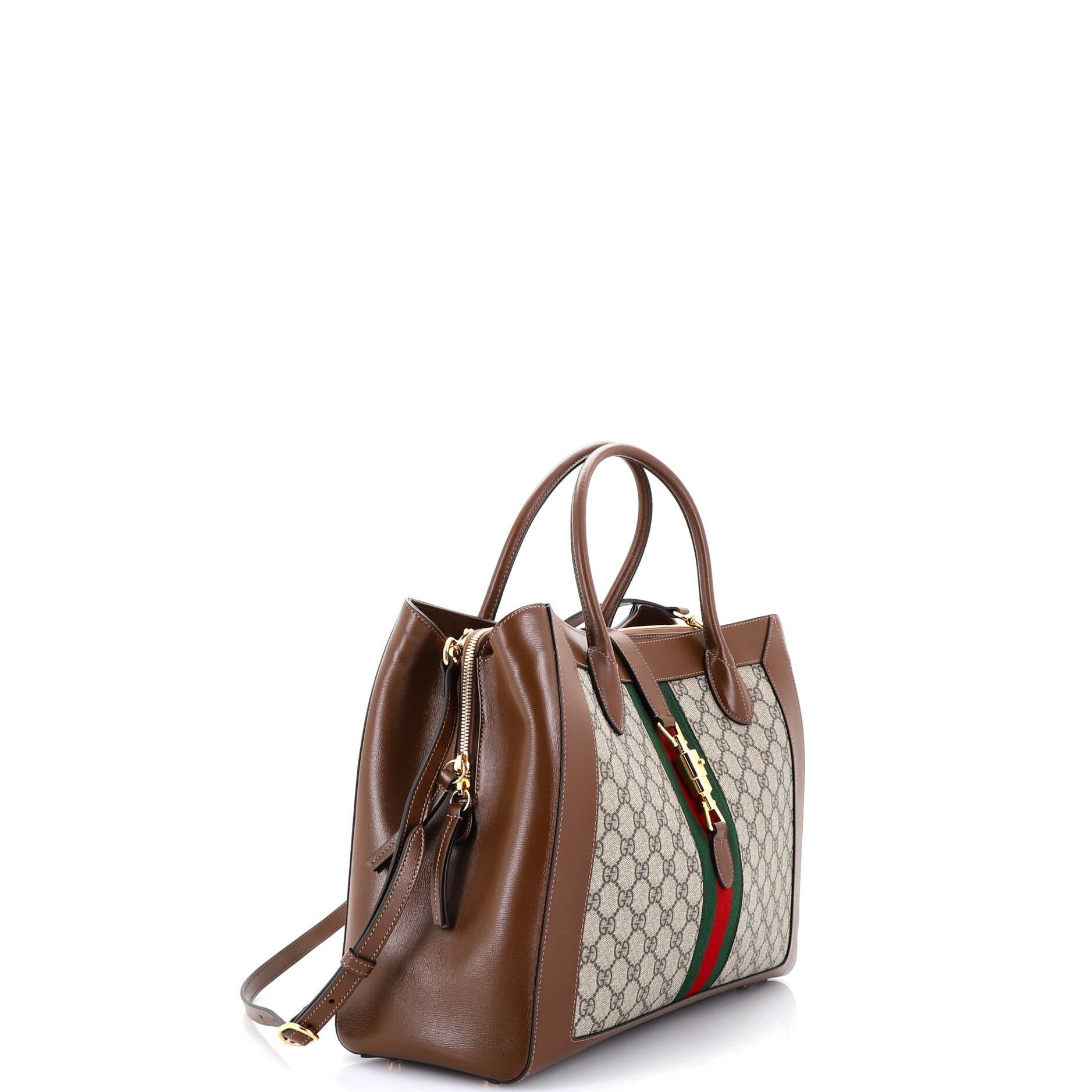 Gucci Jackie 1961 Web Tote Size ONE SIZE - 2 Thumbnail