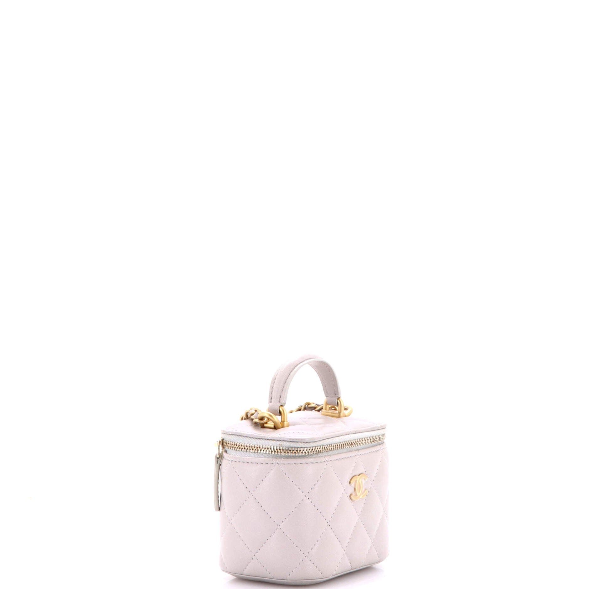Chanel Classic Top Handle Vanity Case with Chain Size ONE SIZE - 3 Thumbnail