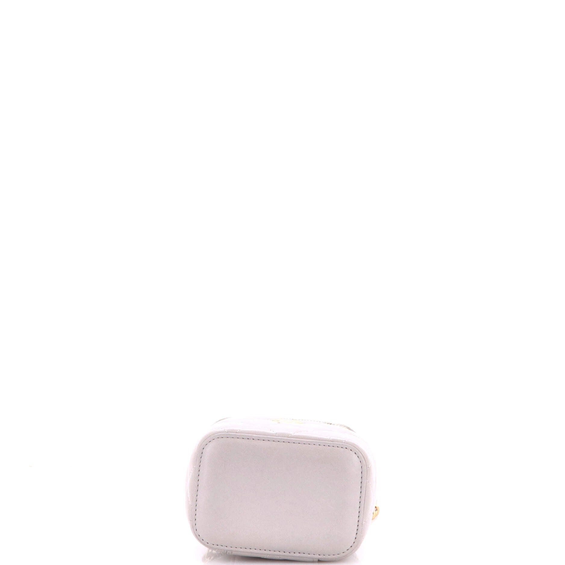Chanel Classic Top Handle Vanity Case with Chain Size ONE SIZE - 5 Thumbnail