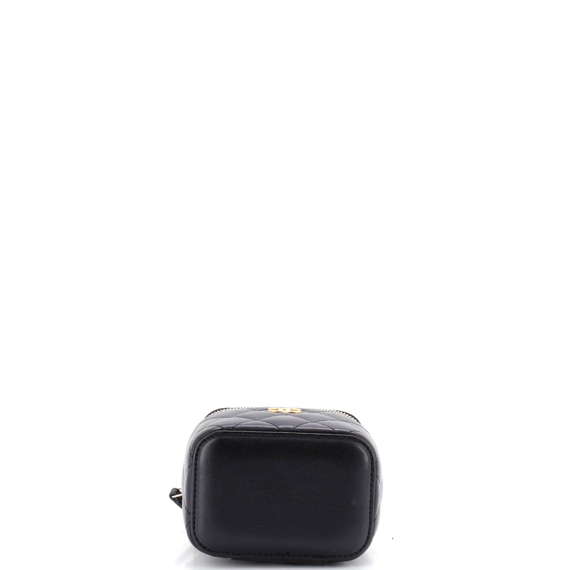 Chanel Classic Top Handle Vanity Case with Chain Size ONE SIZE - 5 Thumbnail