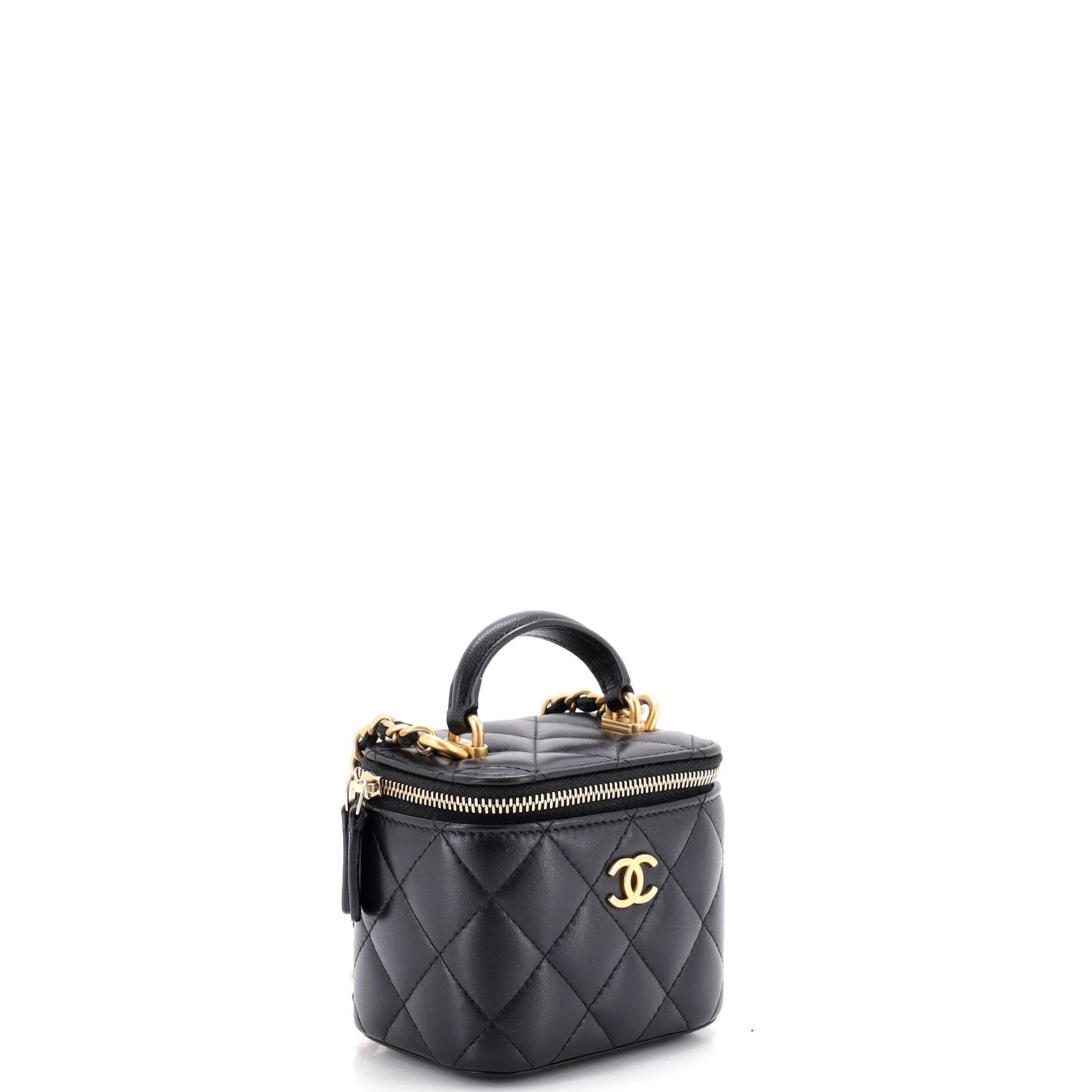 Chanel Classic Top Handle Vanity Case with Chain Size ONE SIZE - 3 Thumbnail