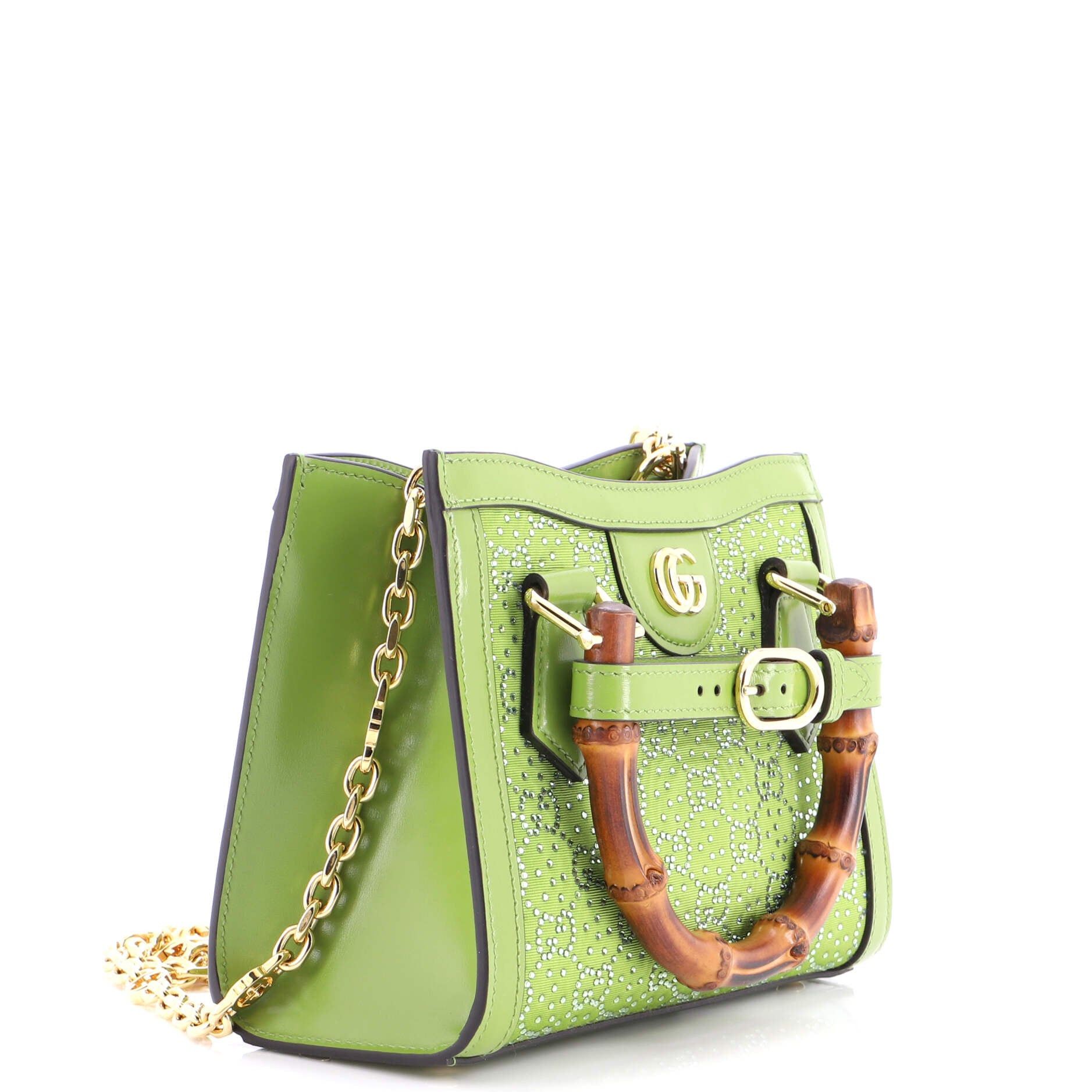 Gucci Diana NM Bamboo Handle Tote Size ONE SIZE - 2 Thumbnail