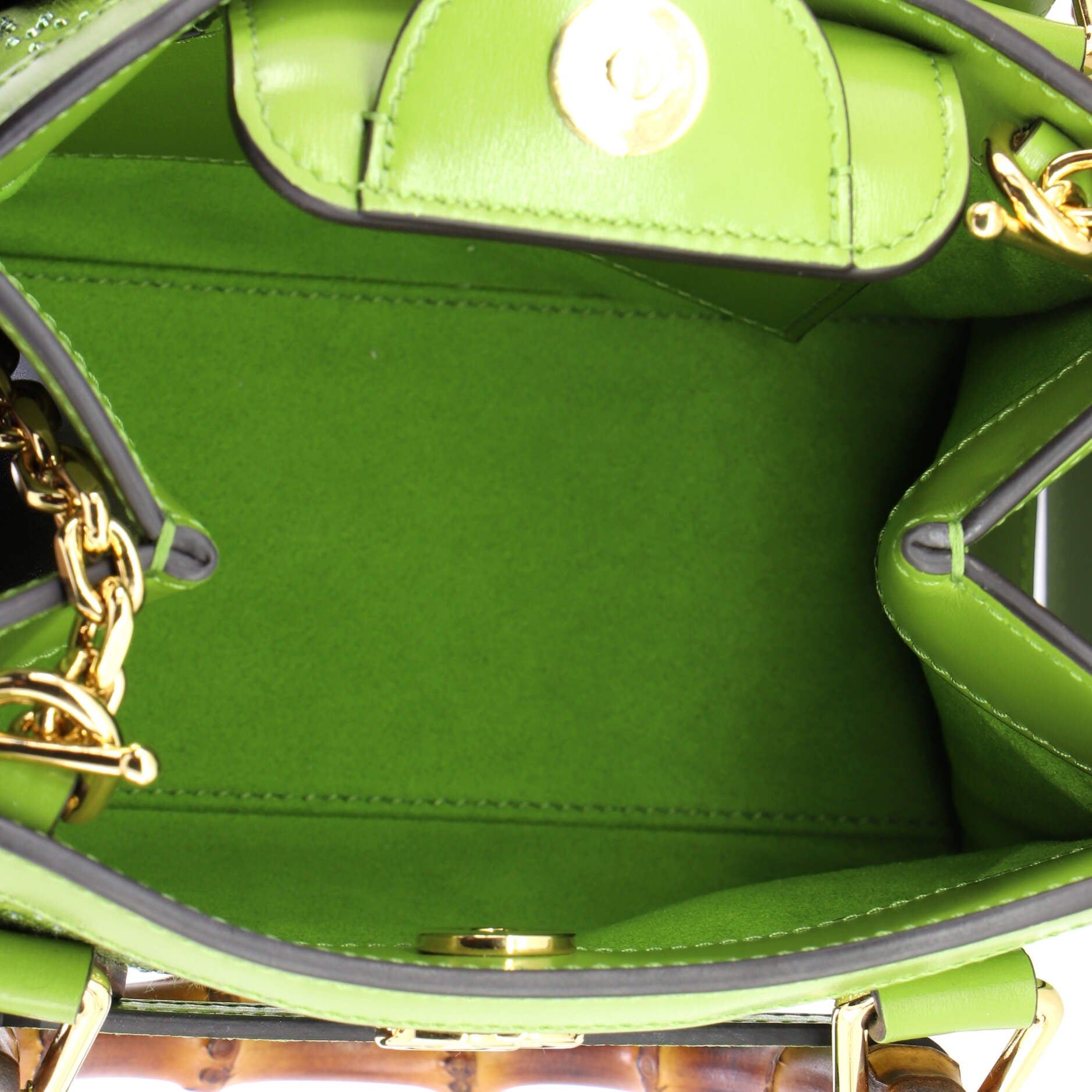 Gucci Diana NM Bamboo Handle Tote Size ONE SIZE - 5 Thumbnail