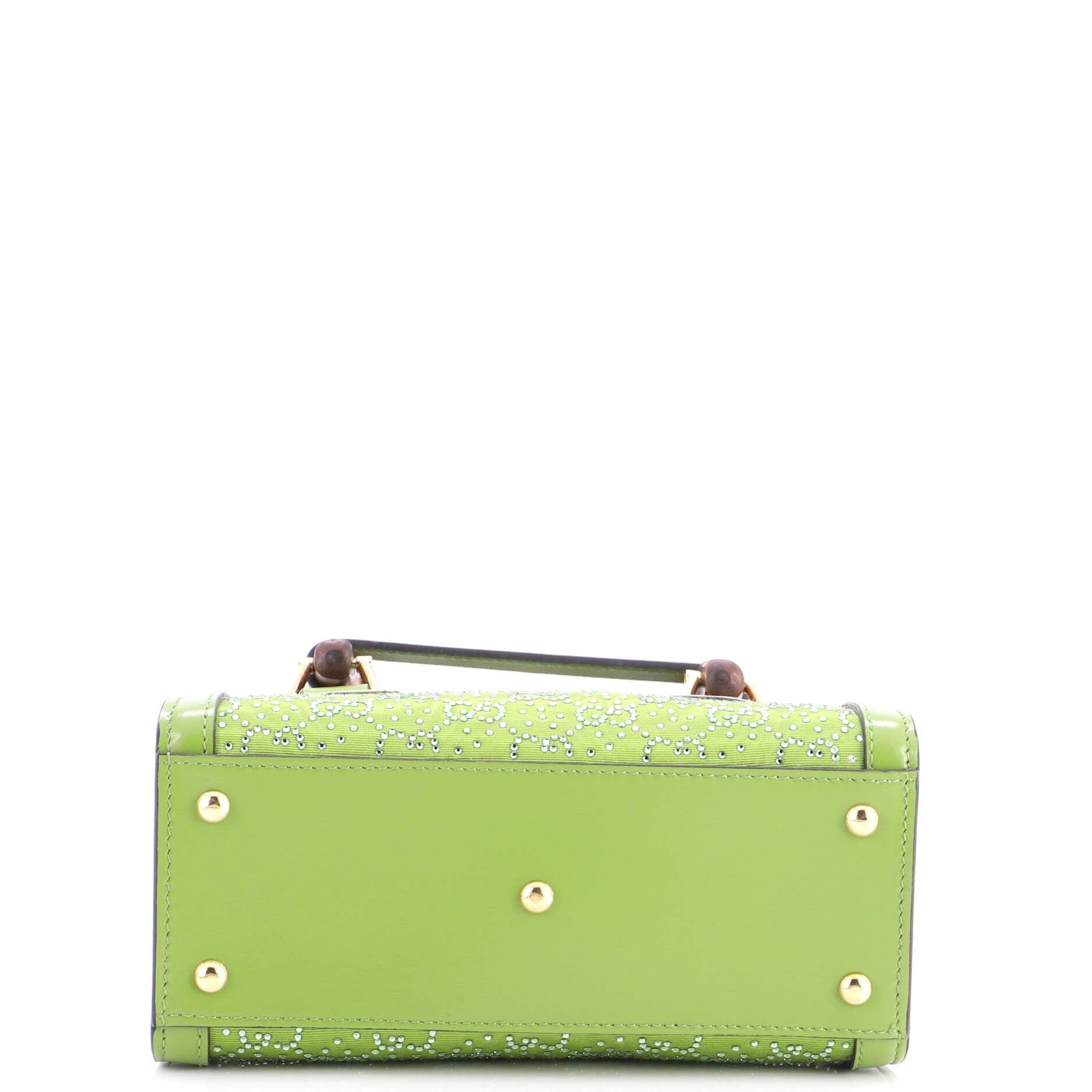 Gucci Diana NM Bamboo Handle Tote Size ONE SIZE - 4 Thumbnail
