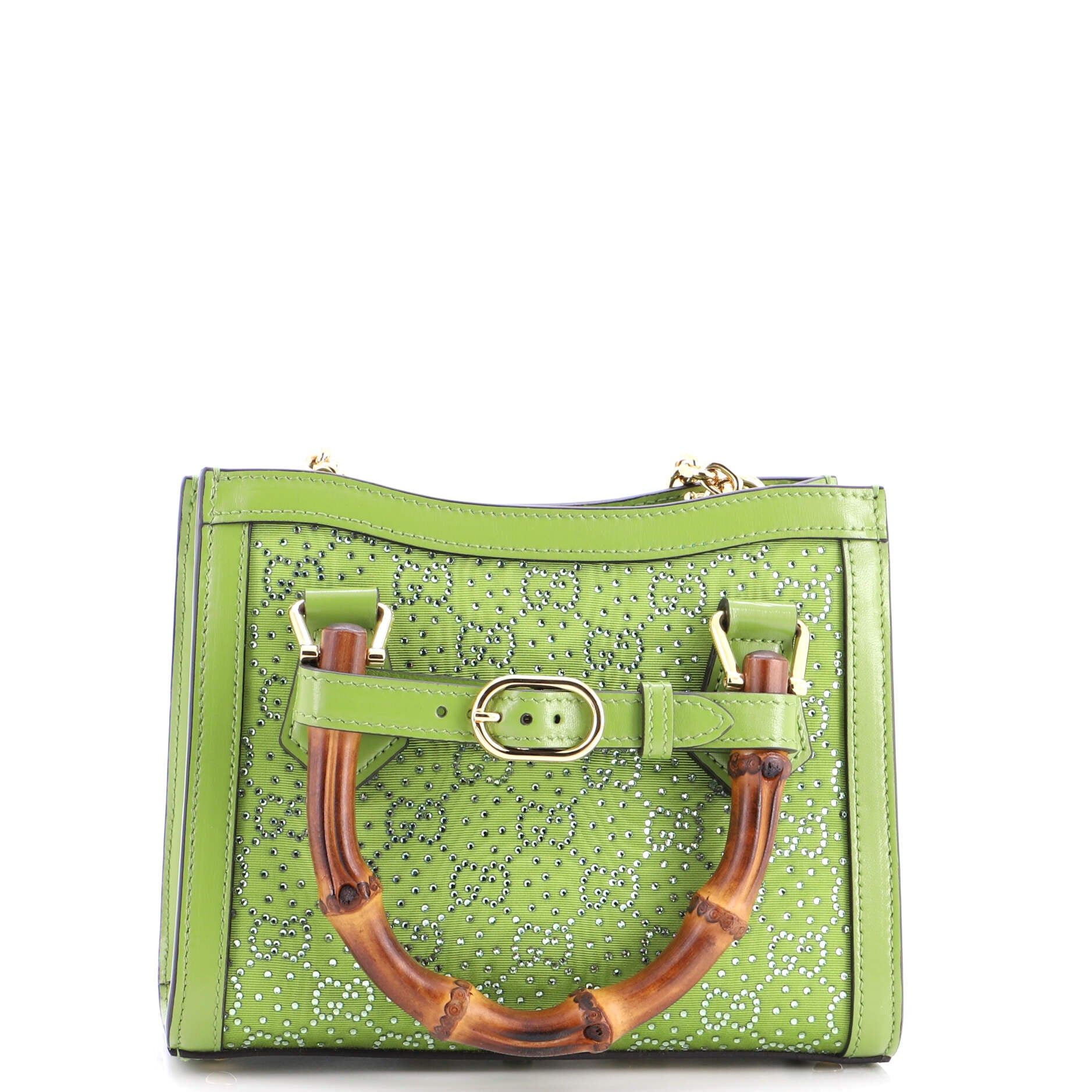 Gucci Diana NM Bamboo Handle Tote Size ONE SIZE - 3 Thumbnail