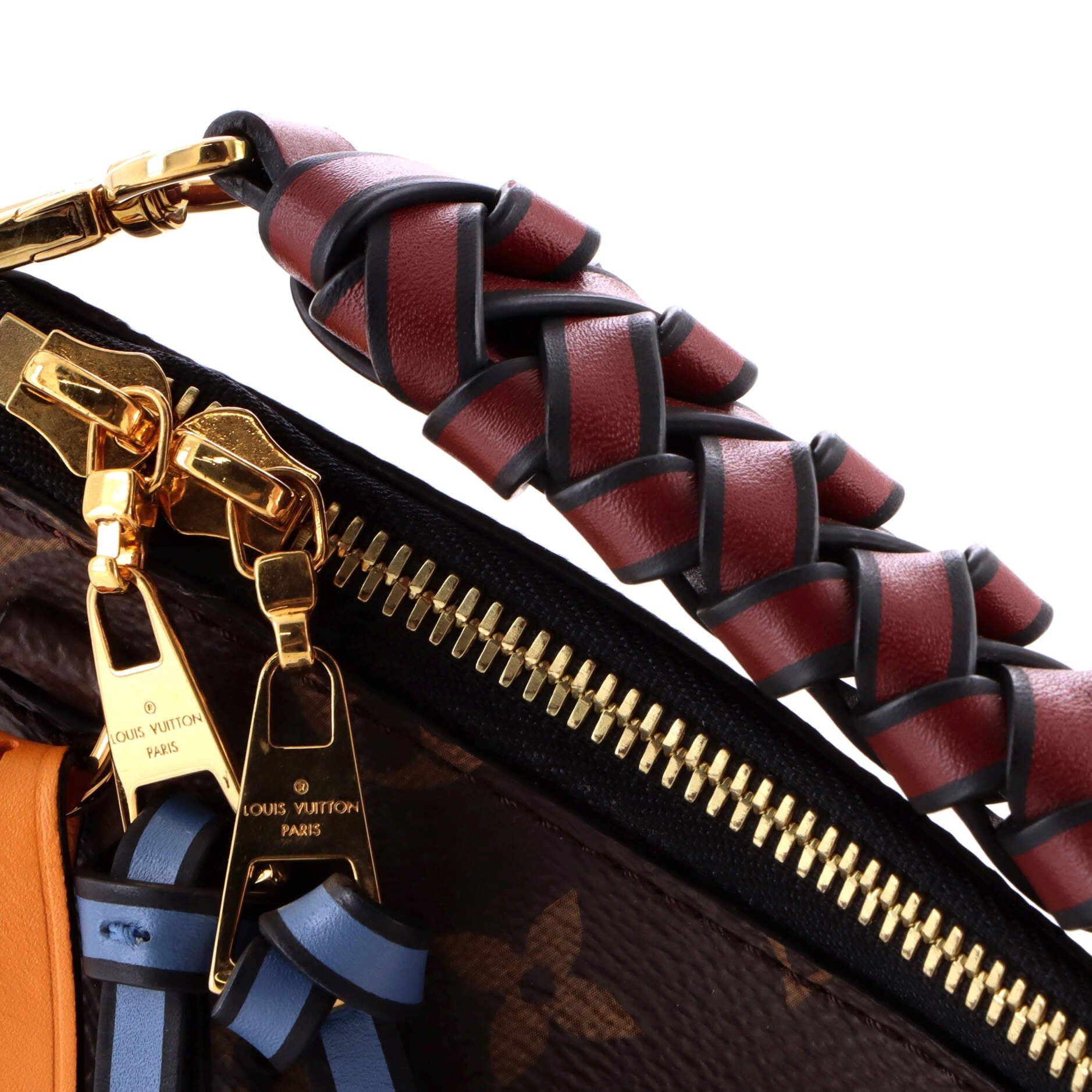 Louis Vuitton Braided Handle Beaubourg Hobo Size ONE SIZE - 6 Thumbnail