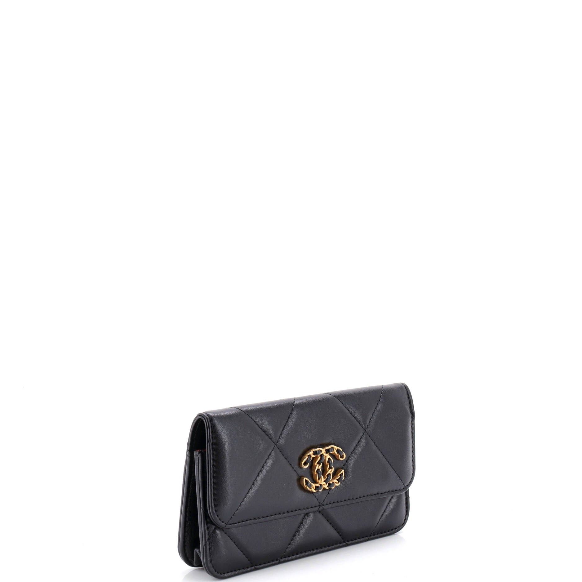 Chanel 19 Belt Phone Holder Bag Size ONE SIZE - 2 Thumbnail