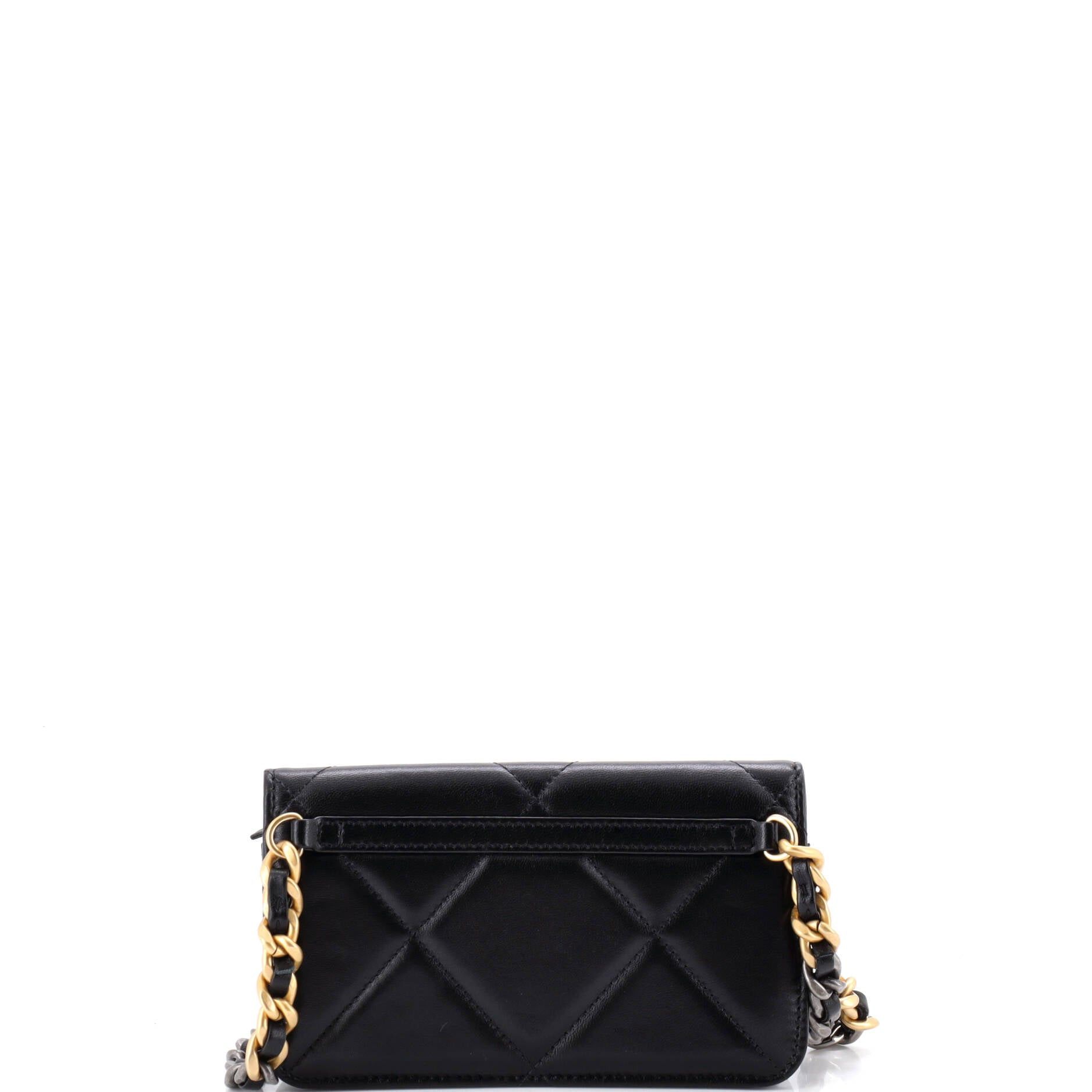 Chanel 19 Belt Phone Holder Bag Size ONE SIZE - 3 Thumbnail