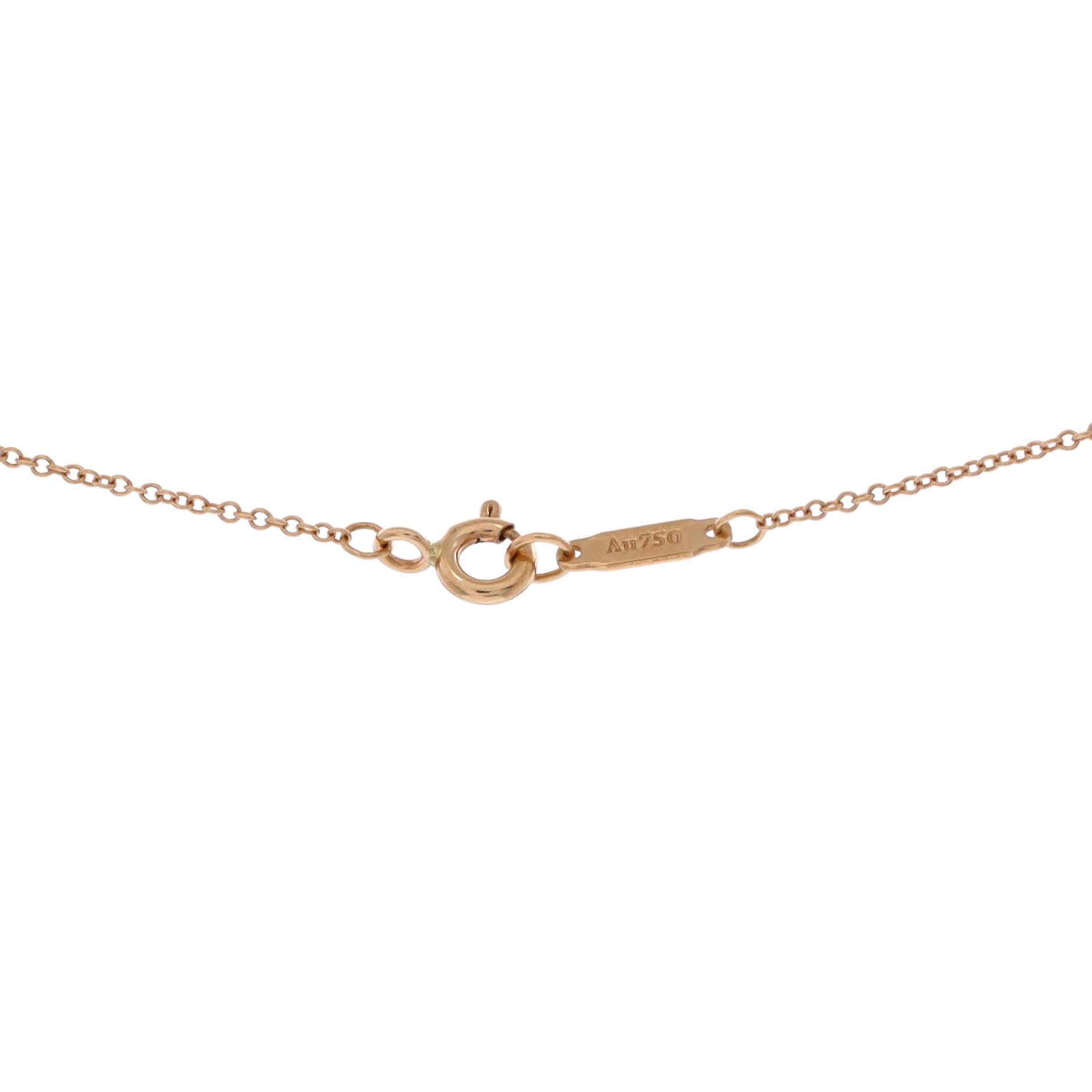 Tiffany & Co. Open Circle Pendant Necklace Size ONE SIZE - 4 Thumbnail