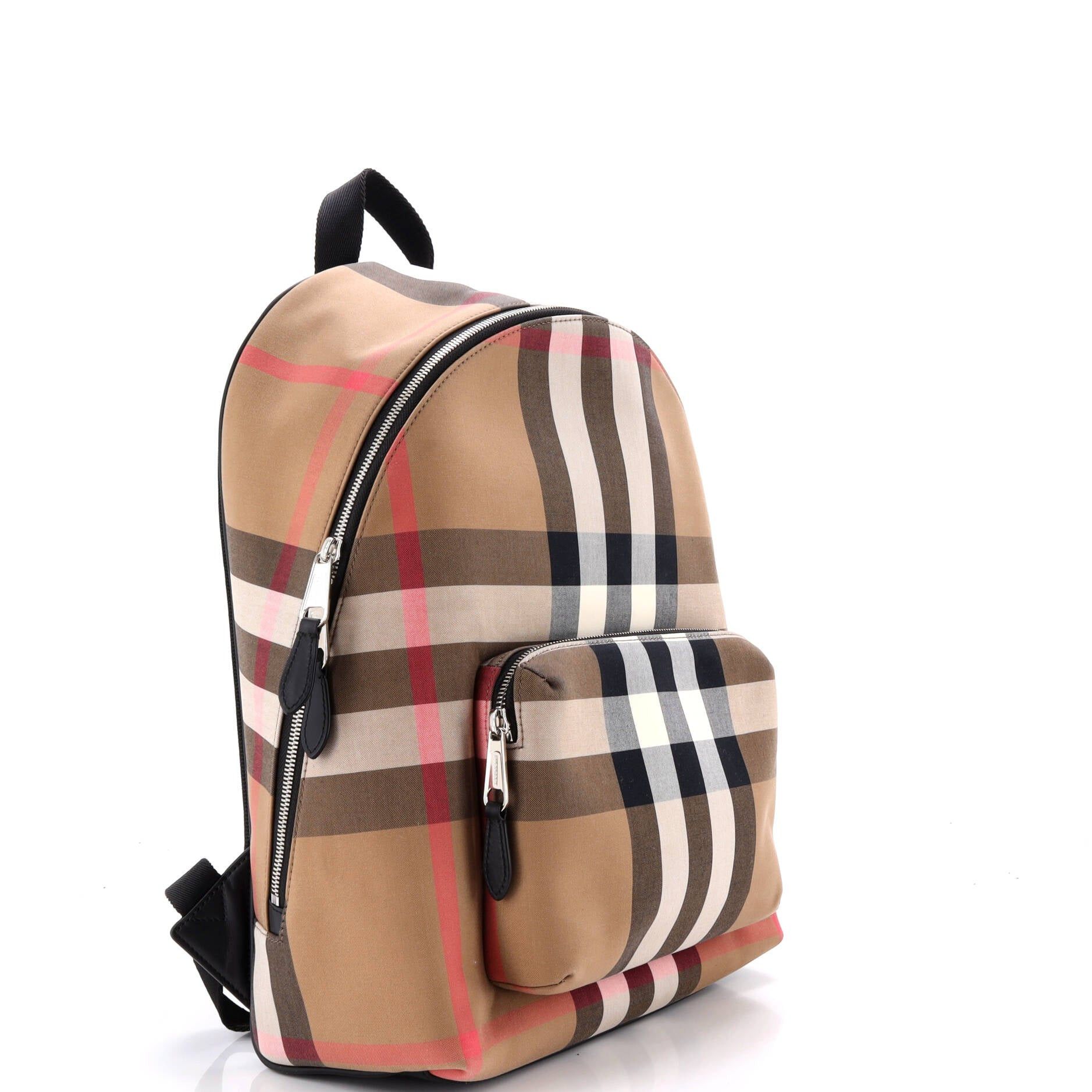 Burberry Jeff Backpack Size ONE SIZE - 2 Thumbnail