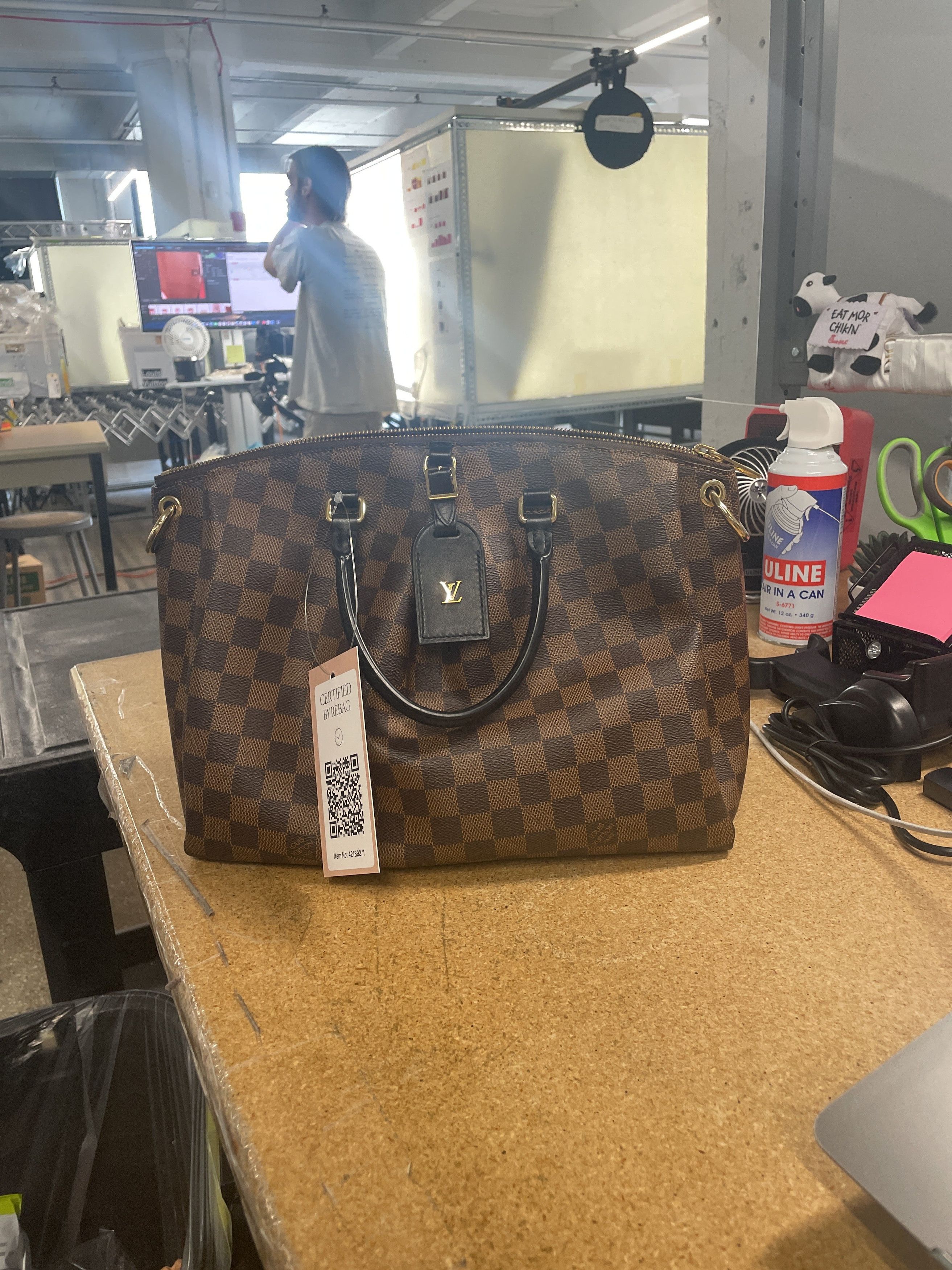 Louis Vuitton Odeon Tote Size ONE SIZE - 9 Thumbnail