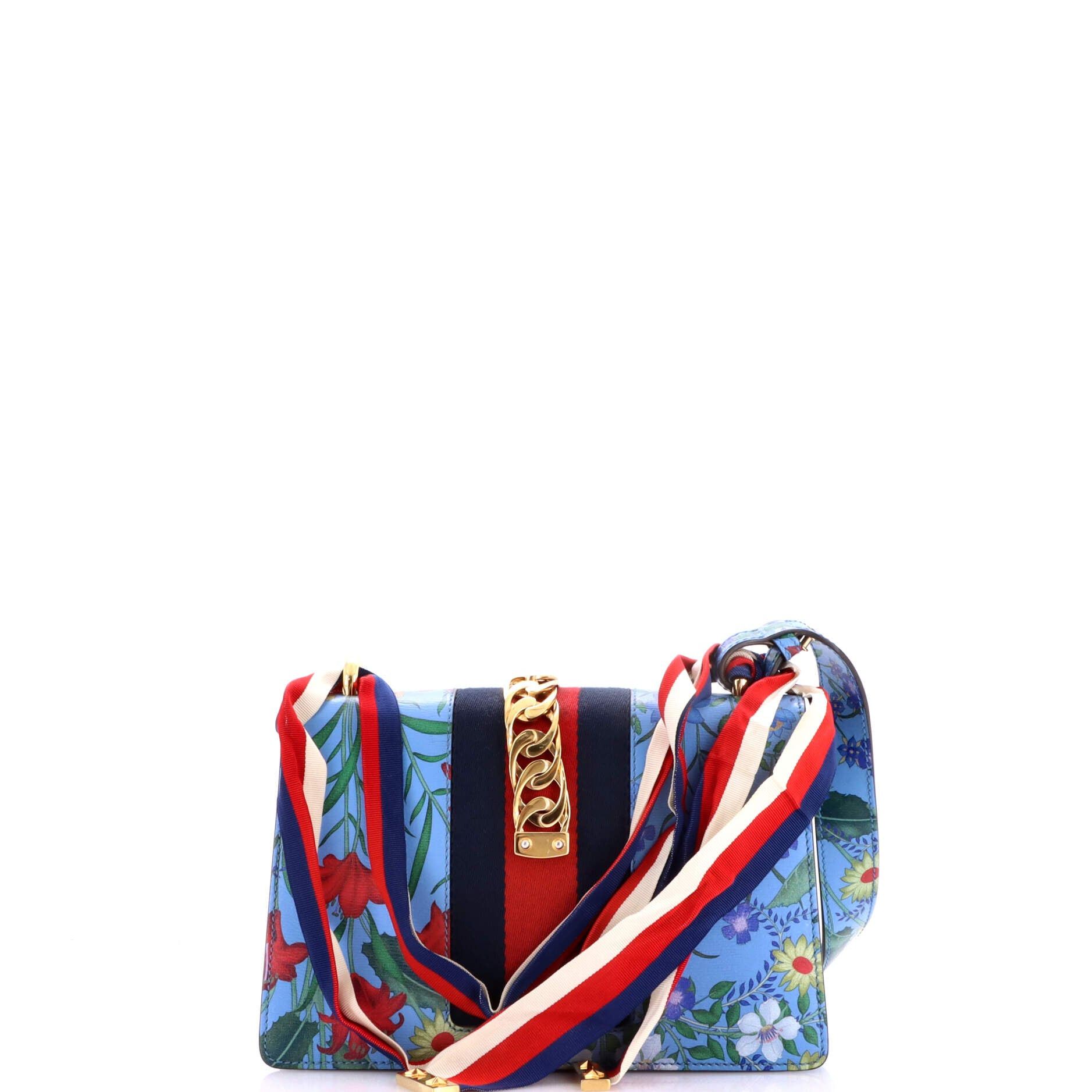 Gucci Sylvie Shoulder Bag Size ONE SIZE - 3 Thumbnail
