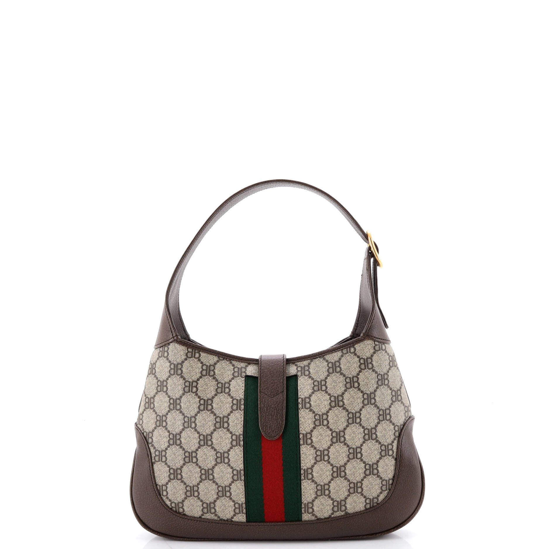 Balenciaga x Gucci The Hacker Project Jackie 1961 Hobo Size ONE SIZE - 3 Thumbnail
