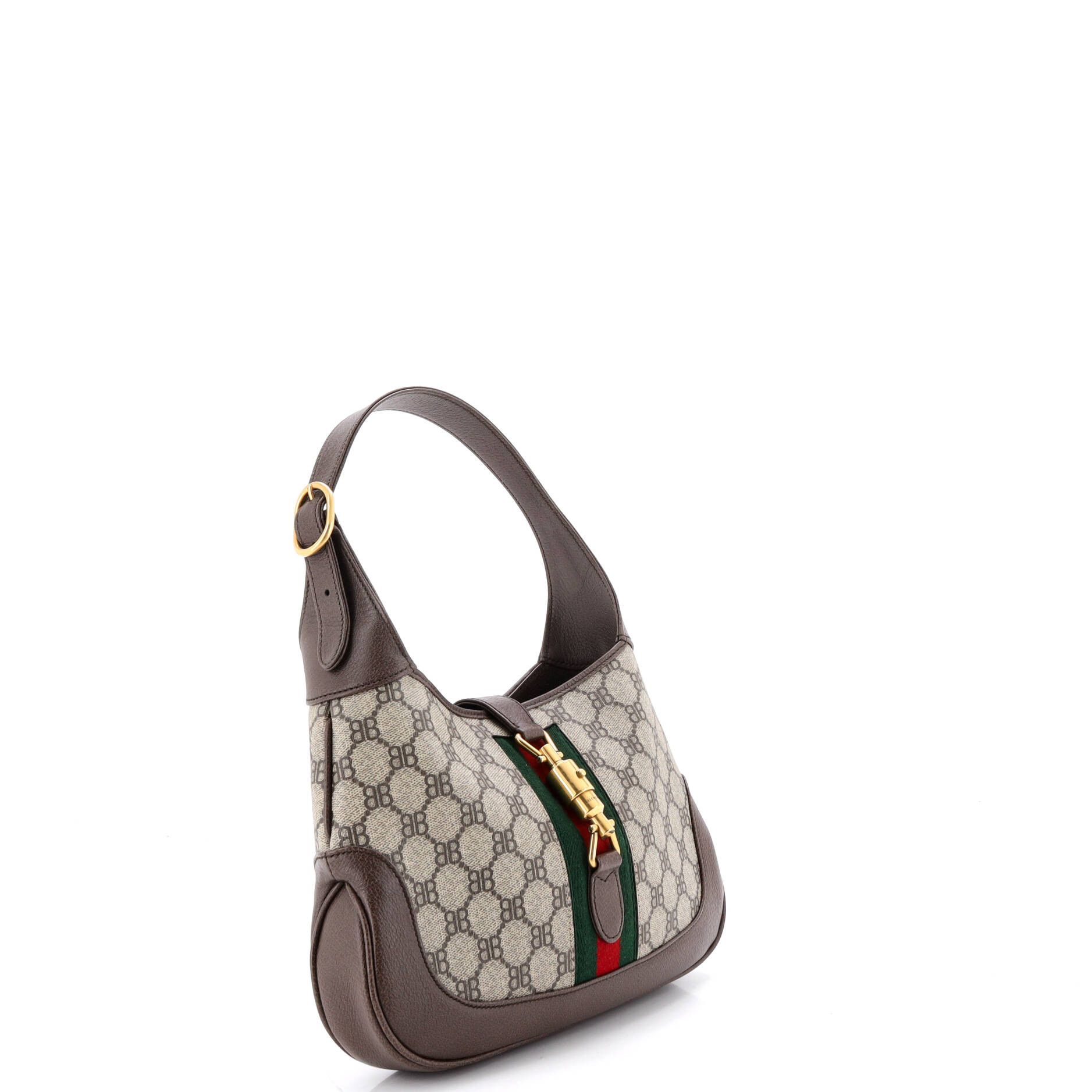 Balenciaga x Gucci The Hacker Project Jackie 1961 Hobo Size ONE SIZE - 2 Thumbnail