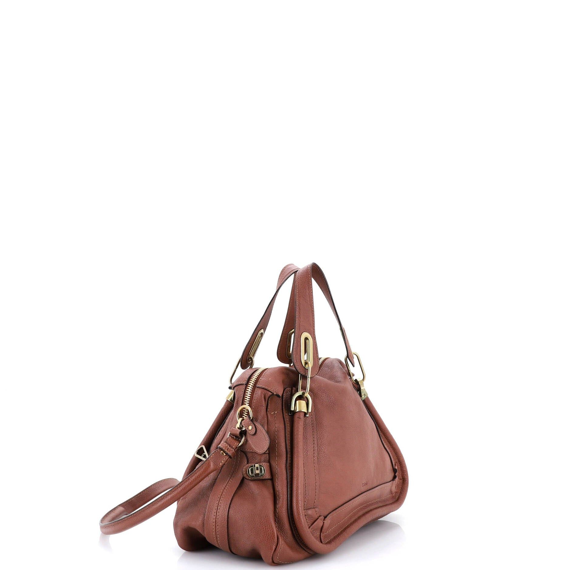 Chloe Paraty Handbag Size ONE SIZE - 2 Thumbnail