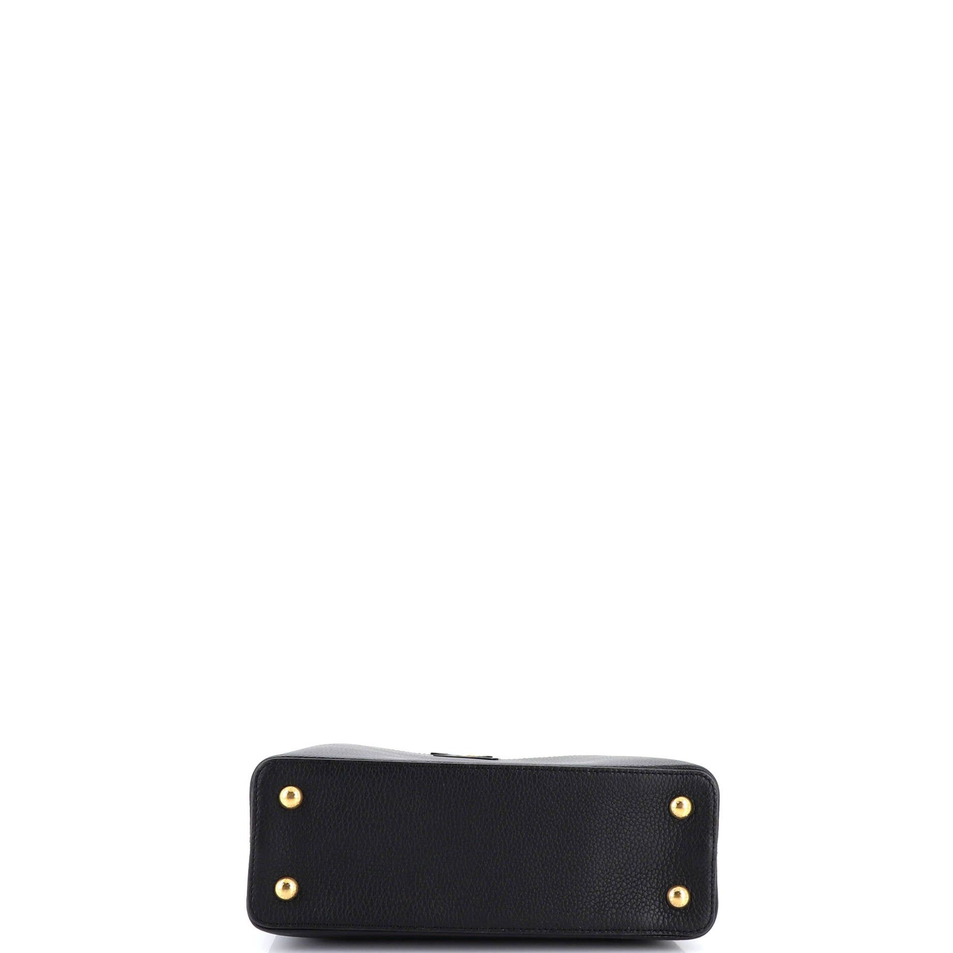 Louis Vuitton Capucines Bag Size ONE SIZE - 4 Thumbnail