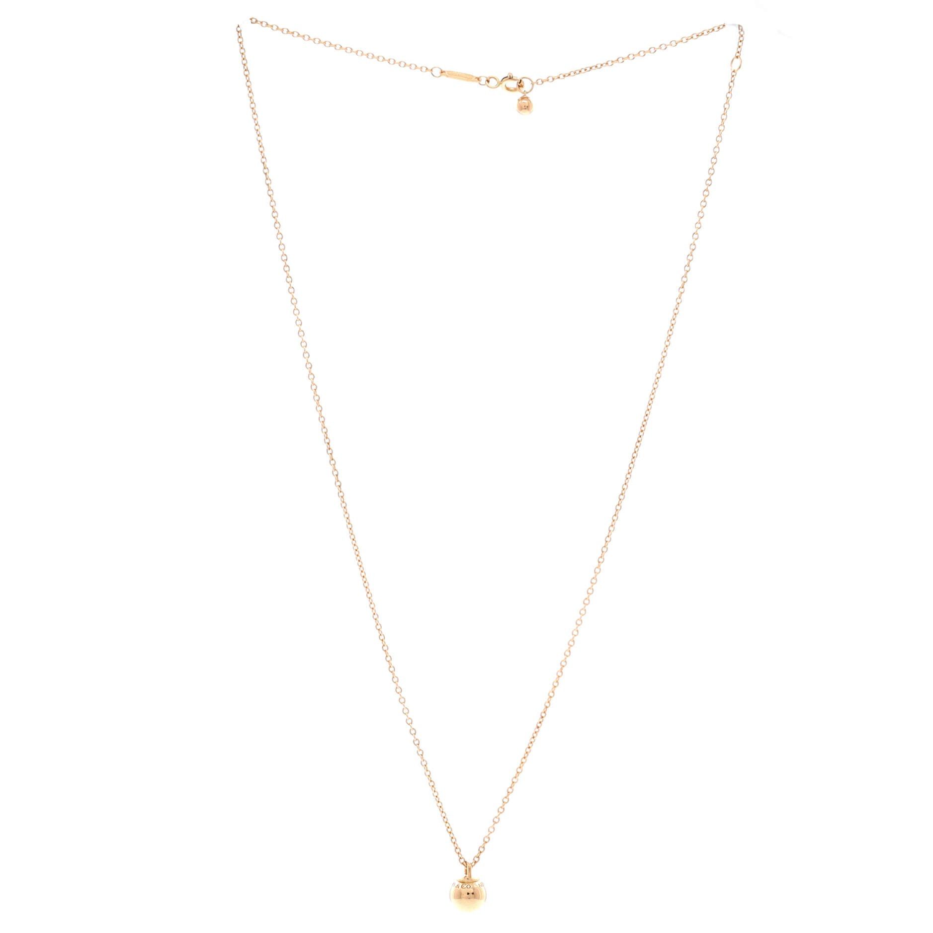 Tiffany & Co. HardWear Ball Pendant Necklace Size ONE SIZE - 3 Thumbnail