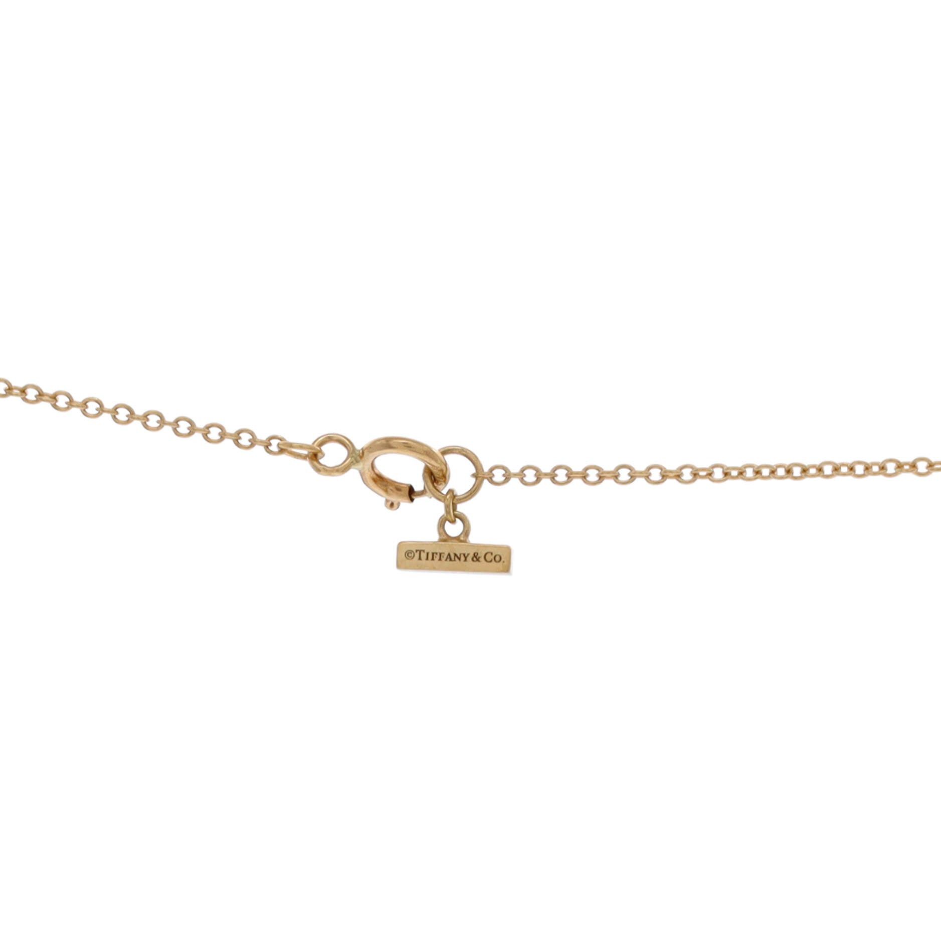 Tiffany & Co. T Circle Pendant Necklace Size ONE SIZE - 4 Thumbnail