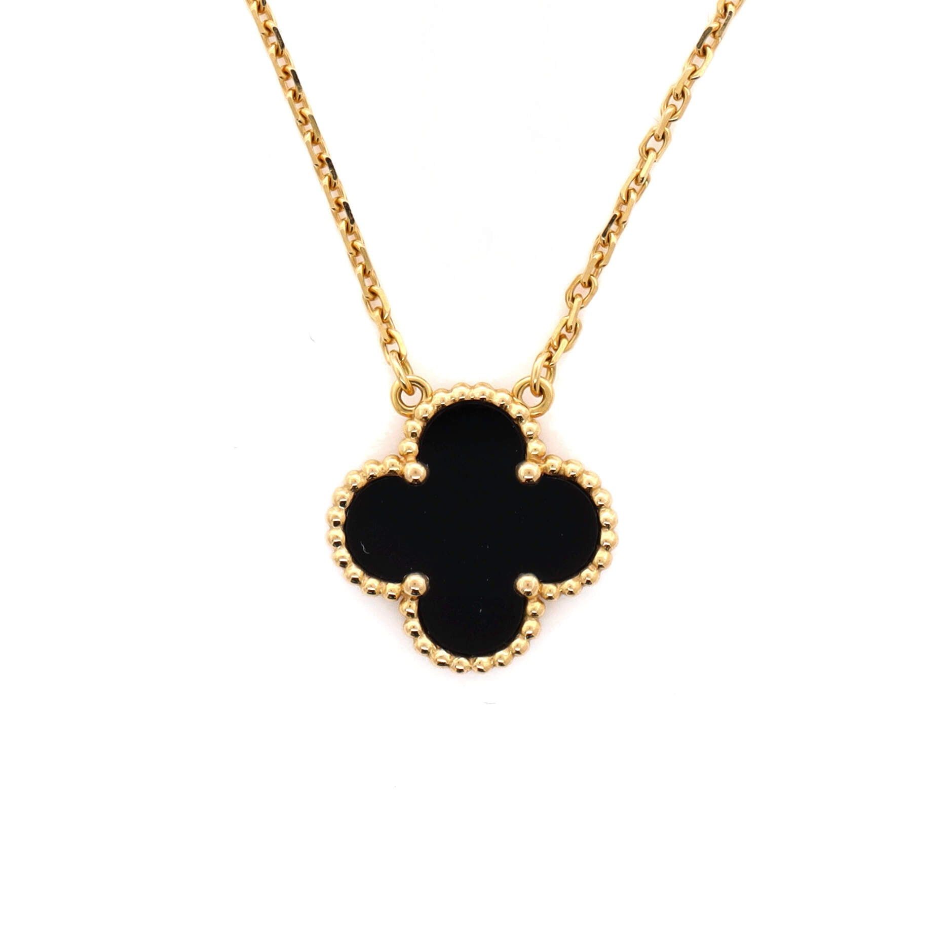 Van Cleef & Arpels Vintage Alhambra Pendant Necklace Size ONE SIZE - 3 Thumbnail