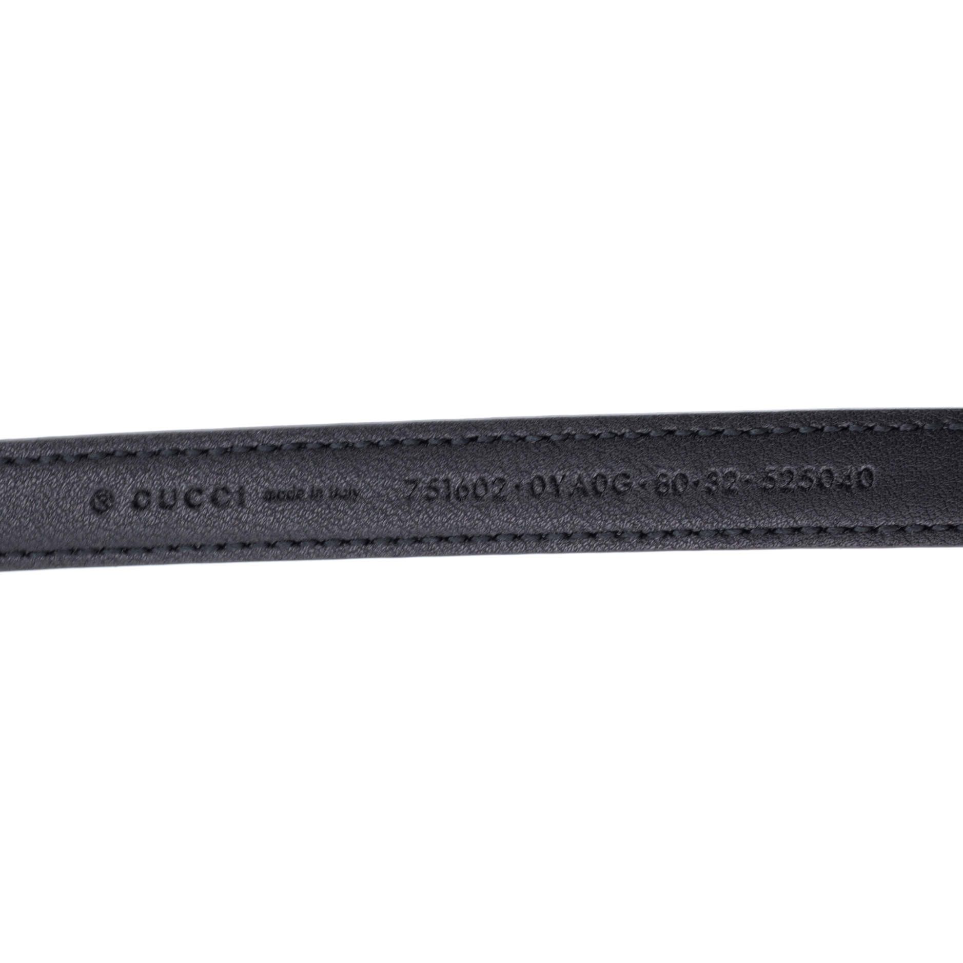 Gucci Logo Letters Buckle Belt Size ONE SIZE - 3 Thumbnail