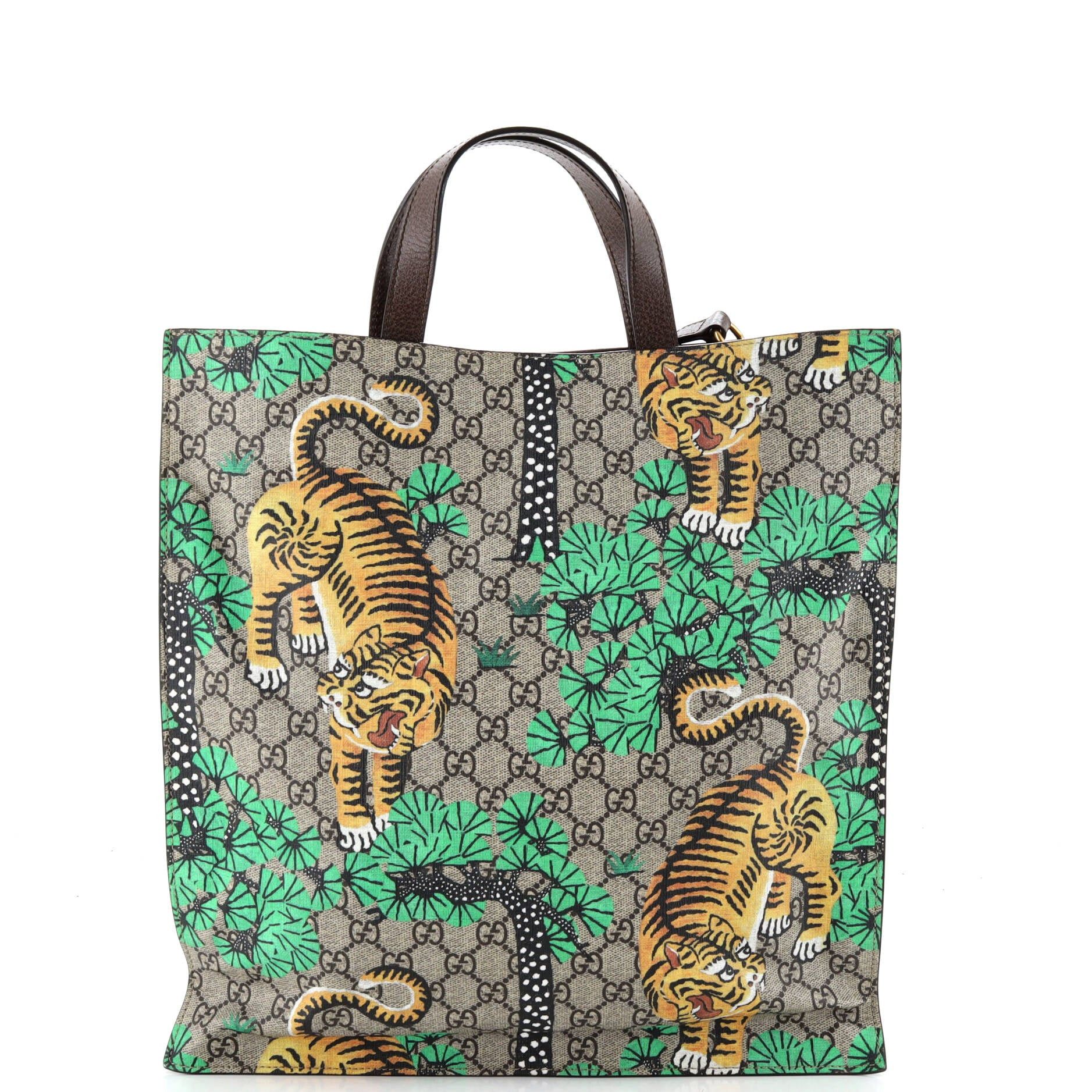 Gucci Convertible Soft Open Tote Size ONE SIZE - 3 Thumbnail