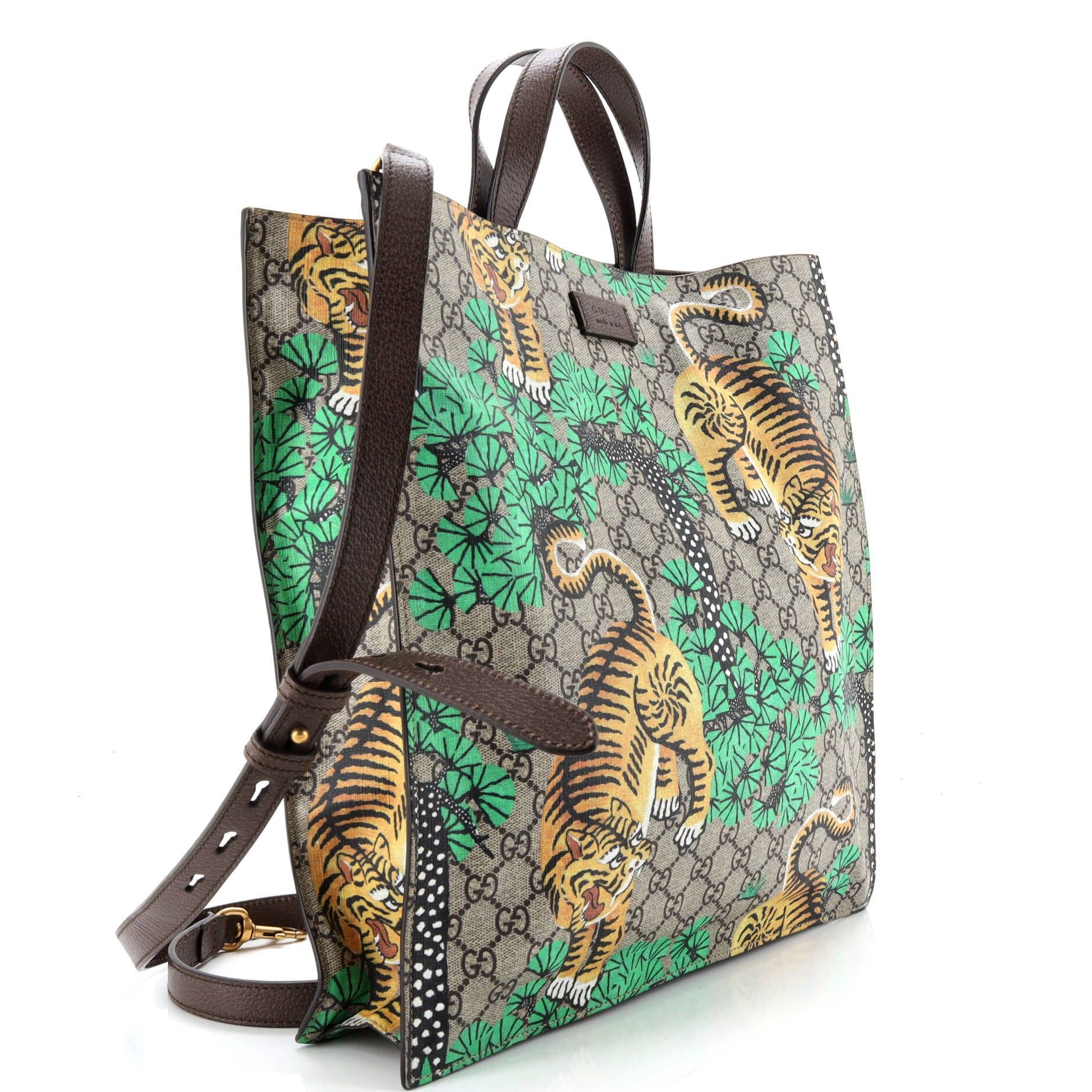 Gucci Convertible Soft Open Tote Size ONE SIZE - 2 Thumbnail