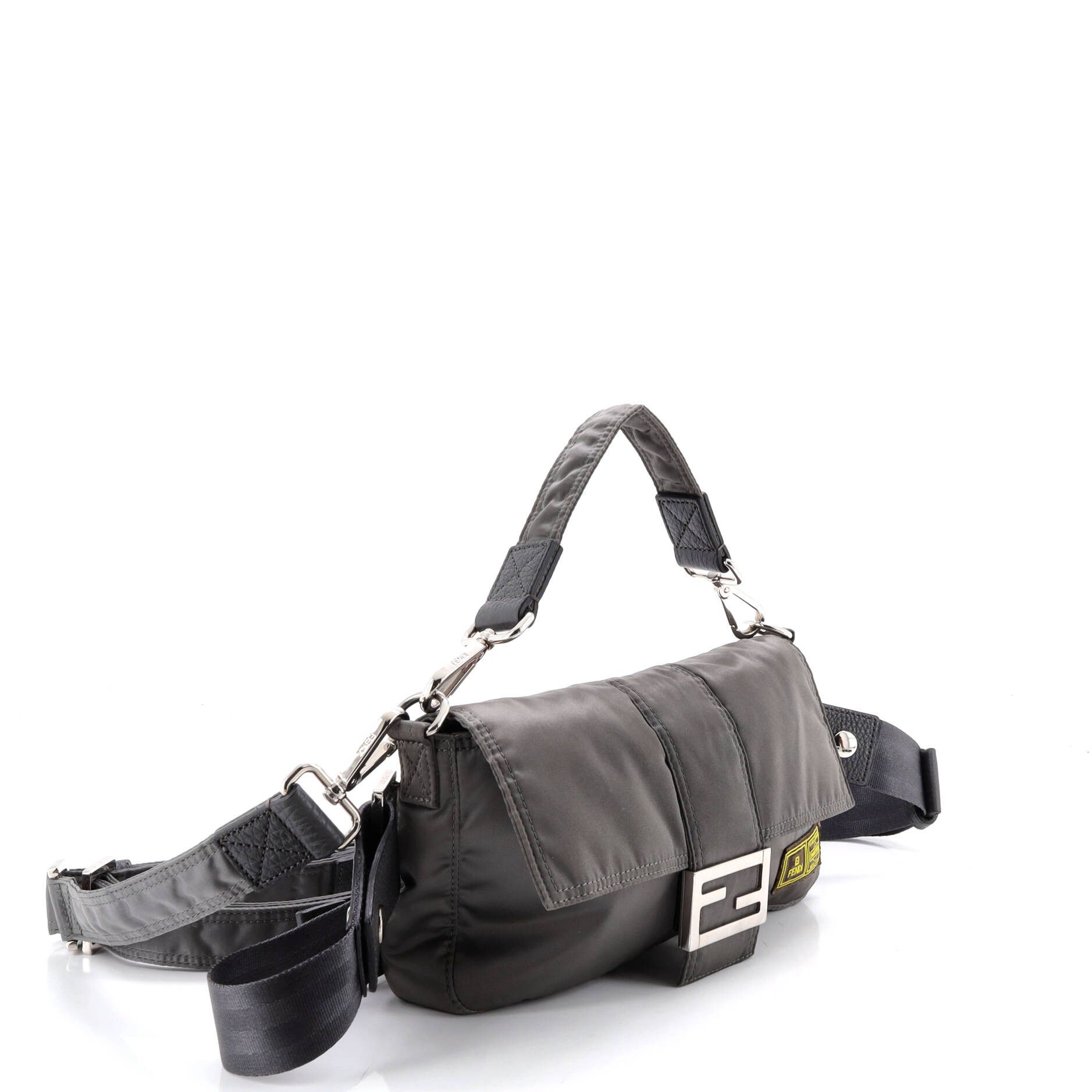 Fendi Porter Baguette Bag Size ONE SIZE - 2 Thumbnail