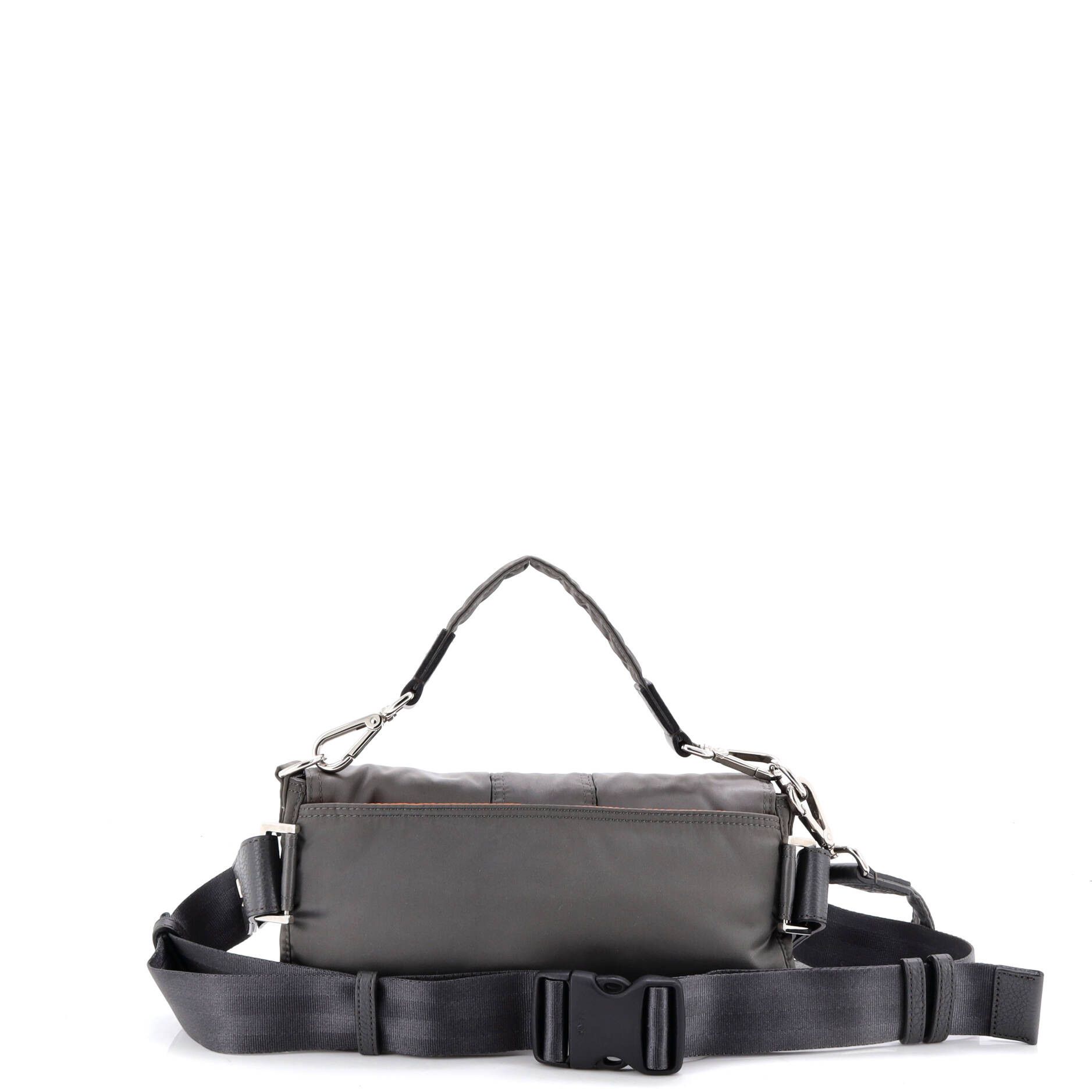 Fendi Porter Baguette Bag Size ONE SIZE - 3 Thumbnail