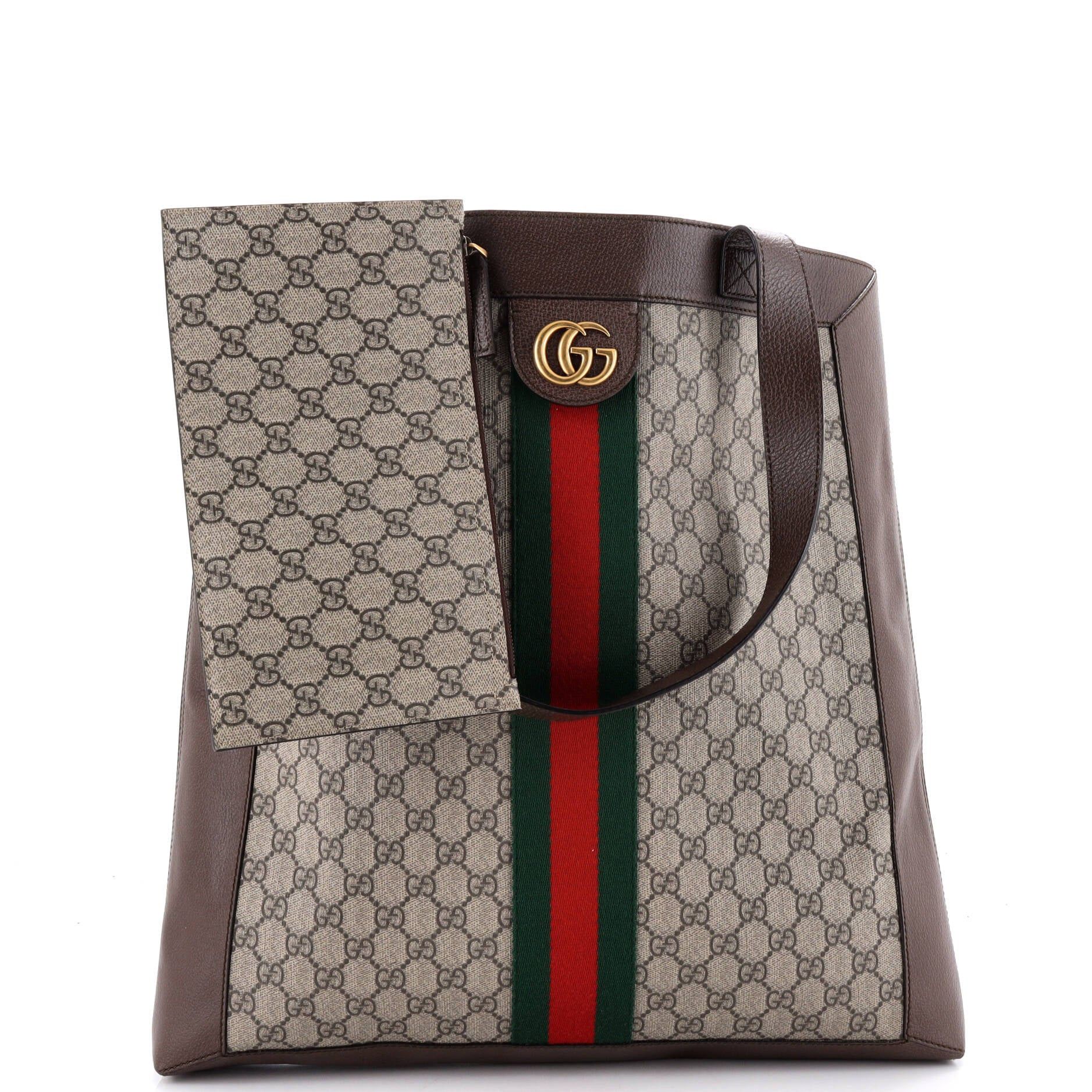 Gucci Ophidia Soft Open Tote Size ONE SIZE - 2 Thumbnail