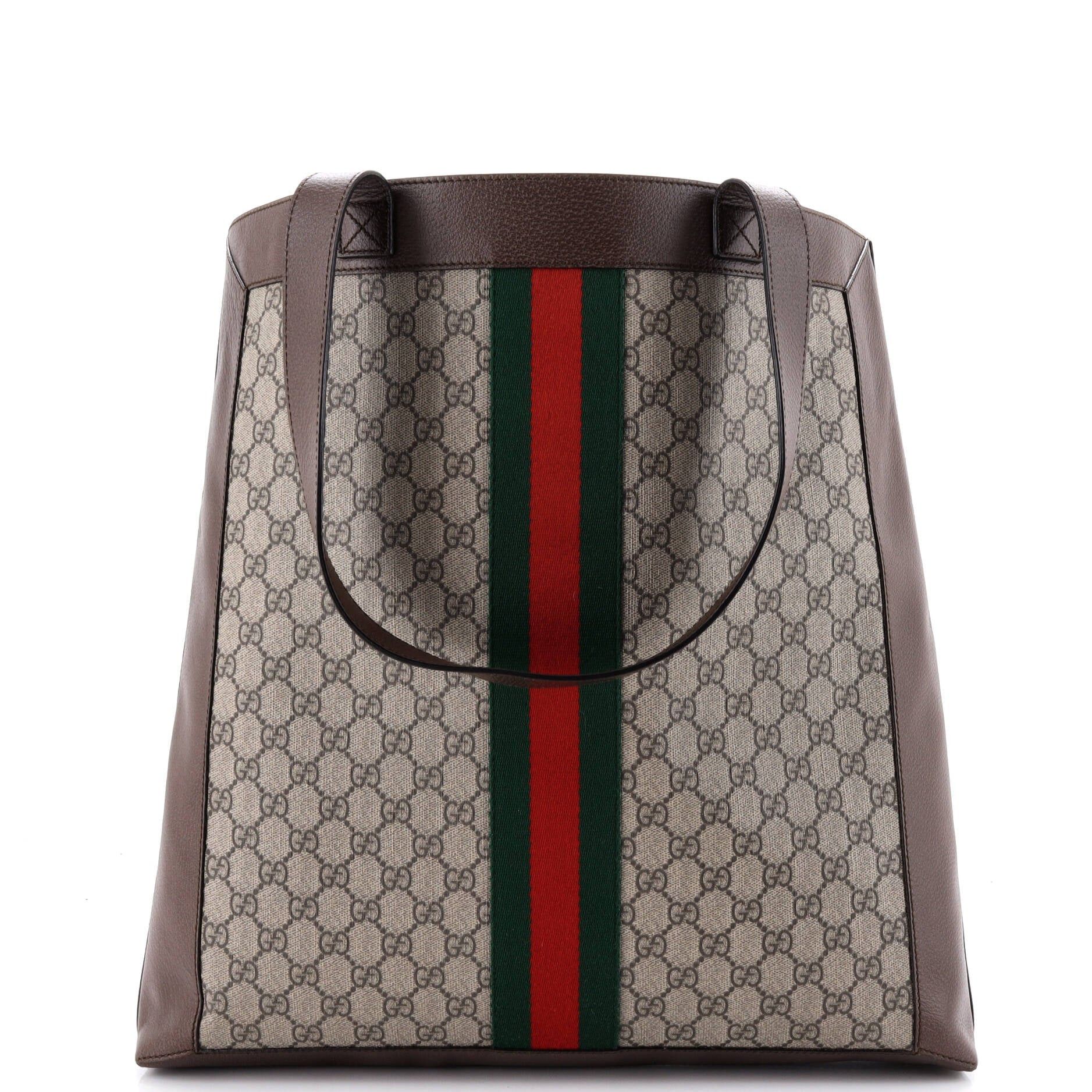 Gucci Ophidia Soft Open Tote Size ONE SIZE - 4 Thumbnail