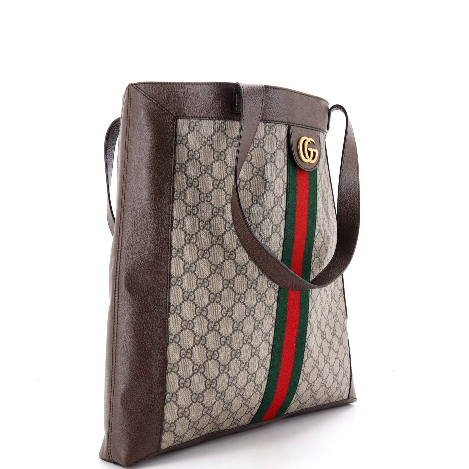 Gucci Ophidia Soft Open Tote Size ONE SIZE - 3 Thumbnail