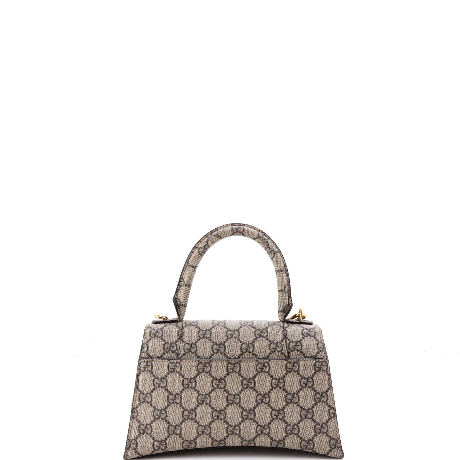 Gucci x Balenciaga The Hacker Project Hourglass Top Handle Bag Size ONE SIZE - 3 Thumbnail