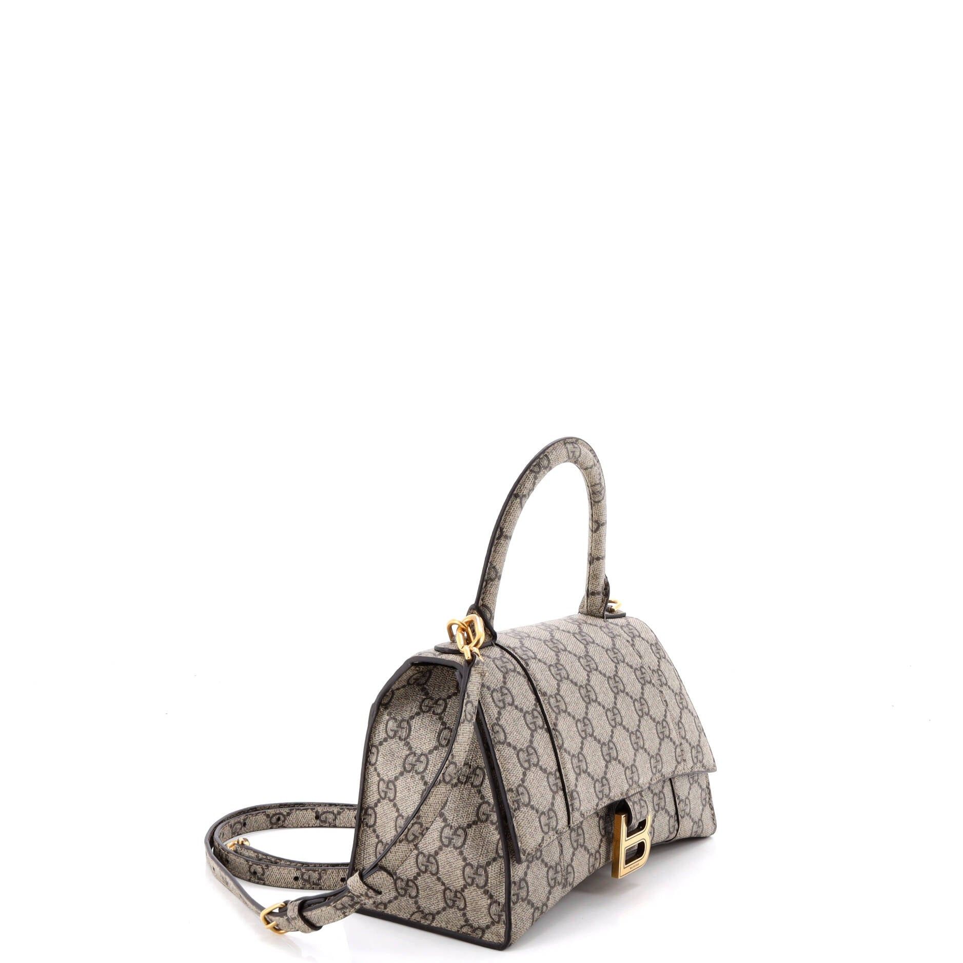 Gucci x Balenciaga The Hacker Project Hourglass Top Handle Bag Size ONE SIZE - 2 Thumbnail
