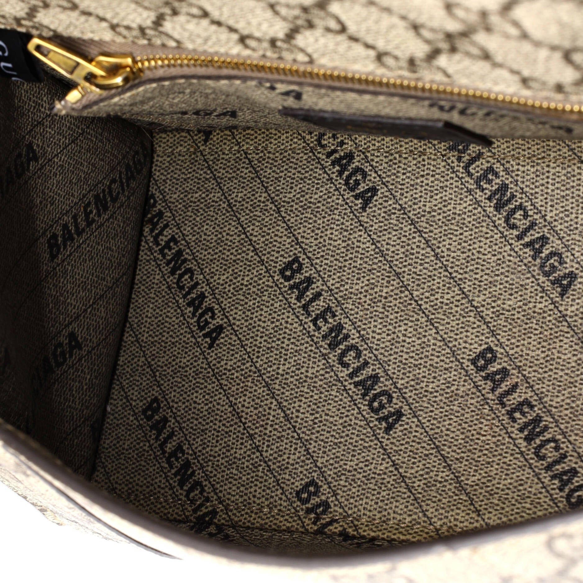Gucci x Balenciaga The Hacker Project Hourglass Top Handle Bag Size ONE SIZE - 5 Thumbnail