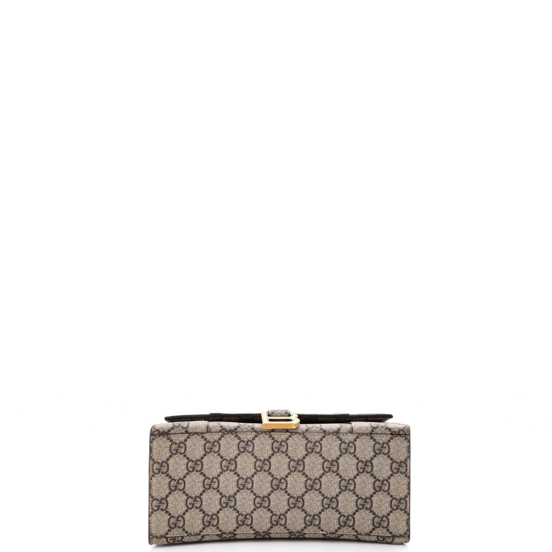Gucci x Balenciaga The Hacker Project Hourglass Top Handle Bag Size ONE SIZE - 4 Thumbnail
