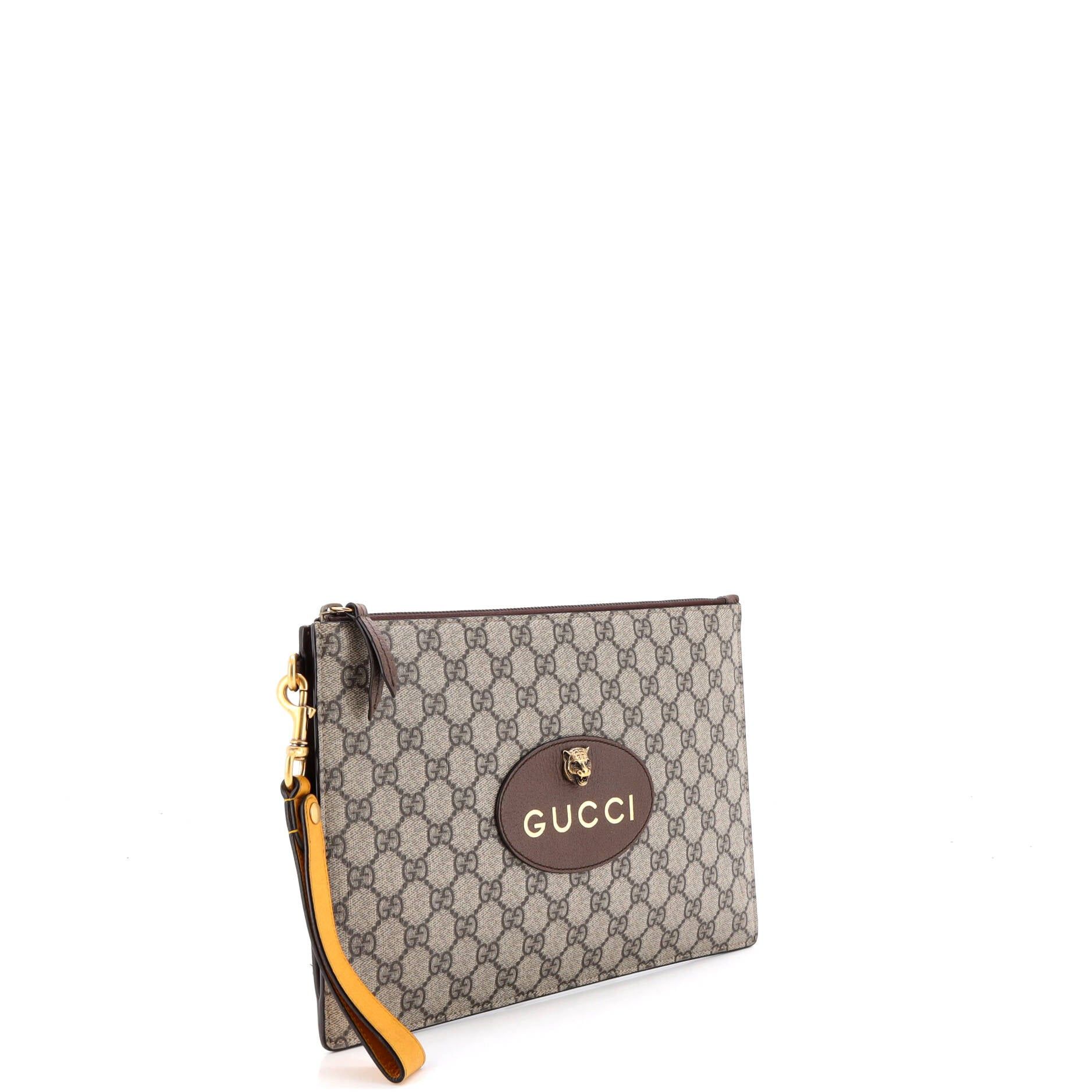 Gucci Neo Vintage Wristlet Pouch Size ONE SIZE - 2 Thumbnail