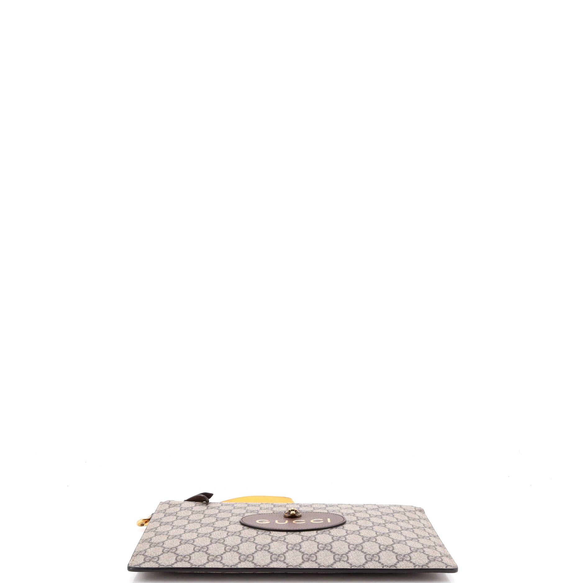 Gucci Neo Vintage Wristlet Pouch Size ONE SIZE - 4 Thumbnail