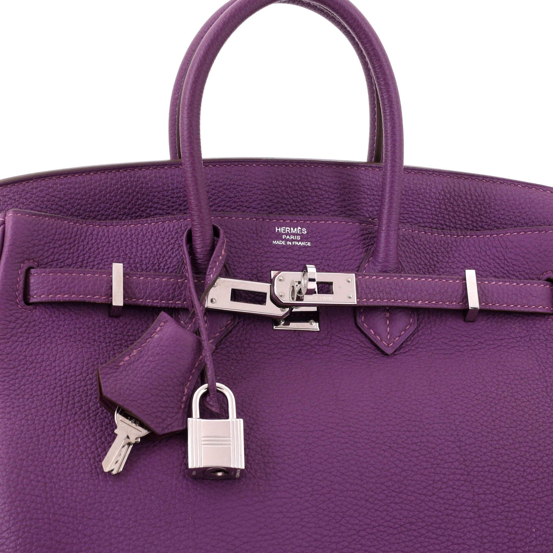 Hermes Birkin Handbag Size ONE SIZE - 6 Thumbnail