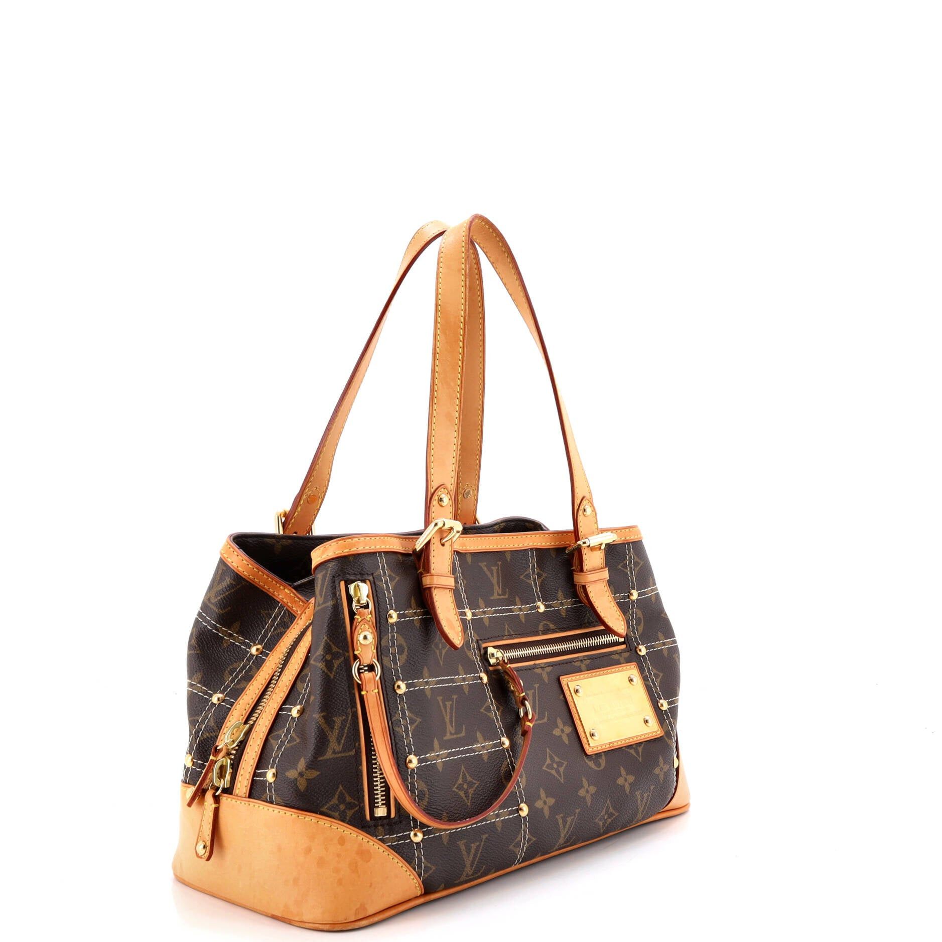 Louis Vuitton Riveting Handbag Size ONE SIZE - 2 Thumbnail