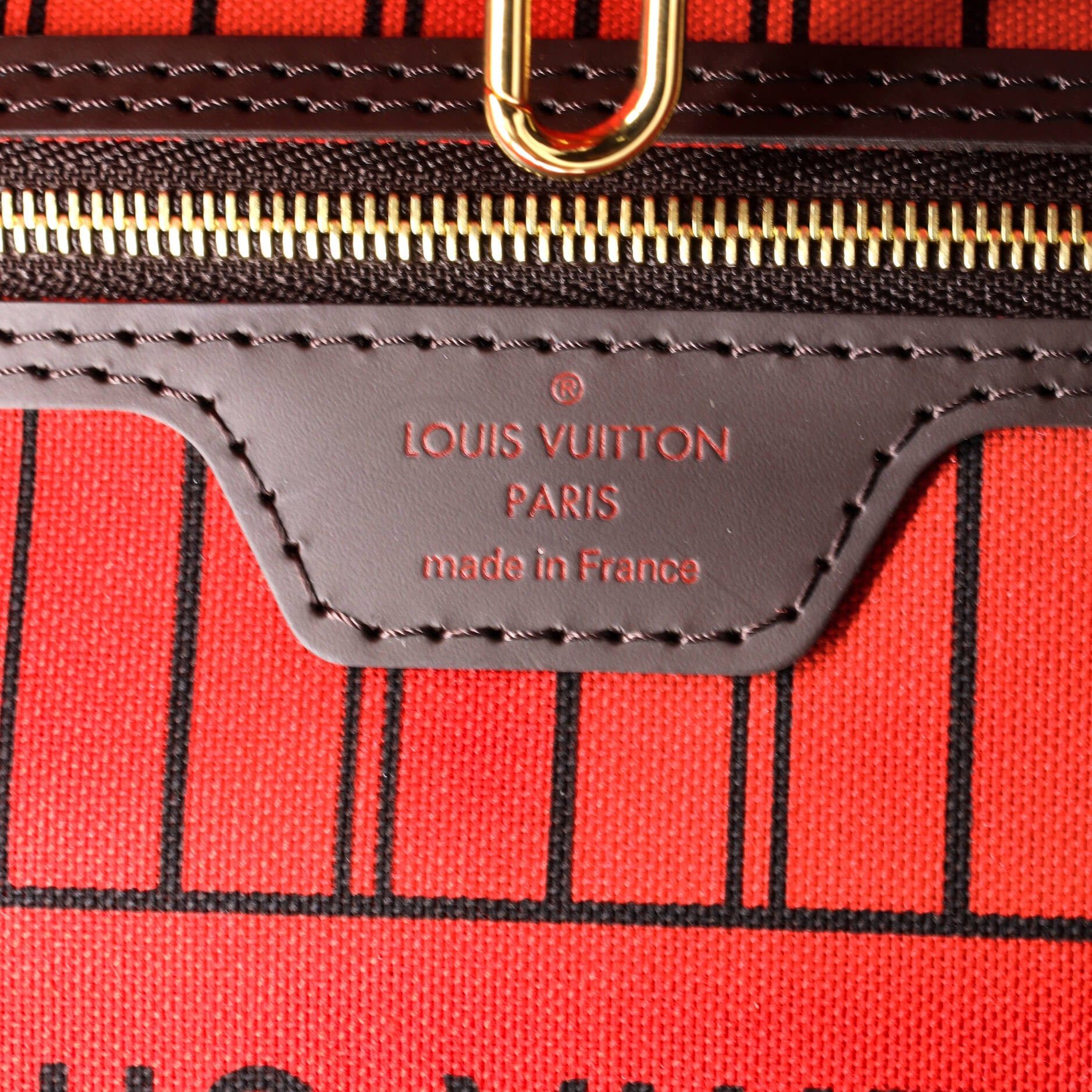 Louis Vuitton Neverfull Tote Size ONE SIZE - 8 Thumbnail