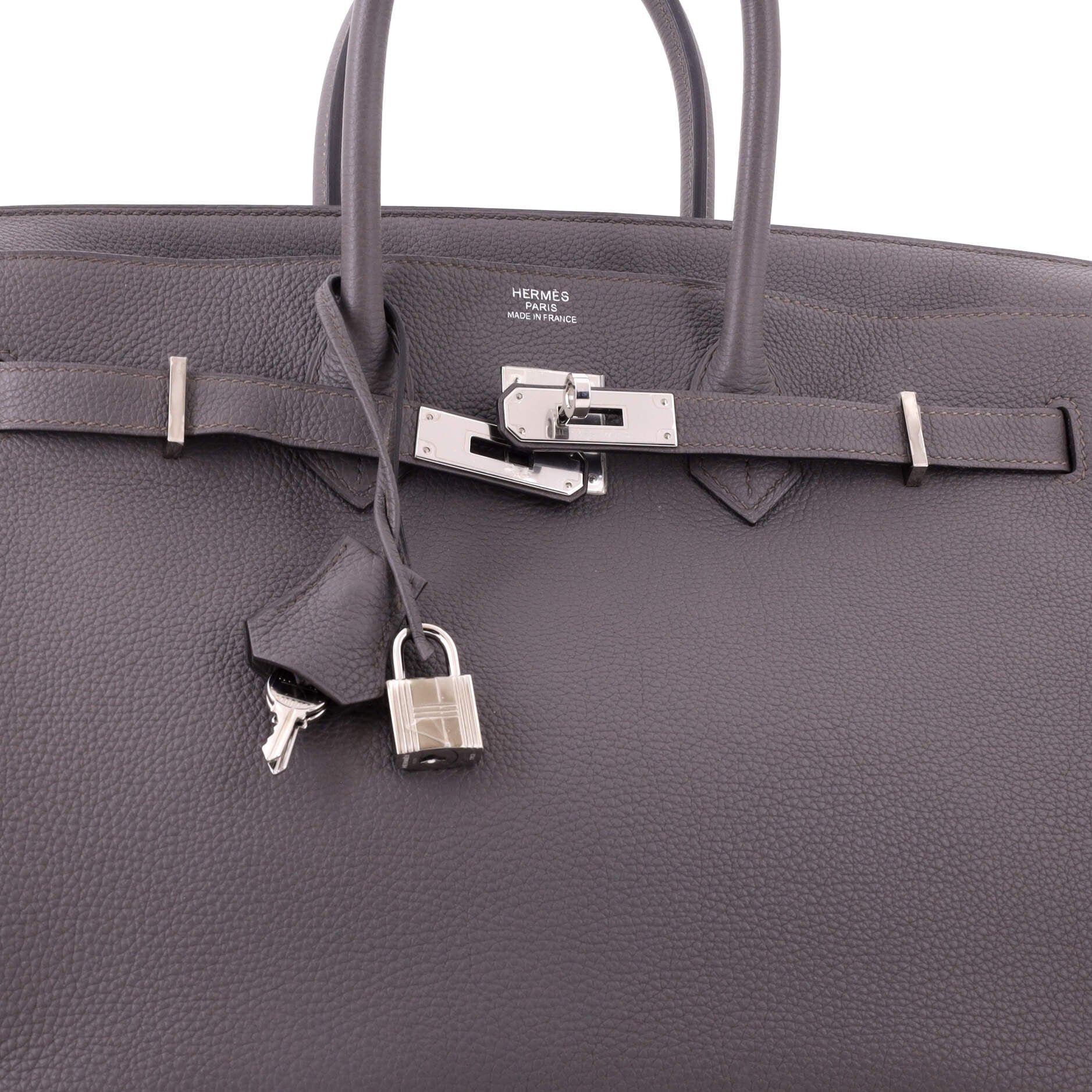 Hermes Birkin Handbag Size ONE SIZE - 7 Thumbnail
