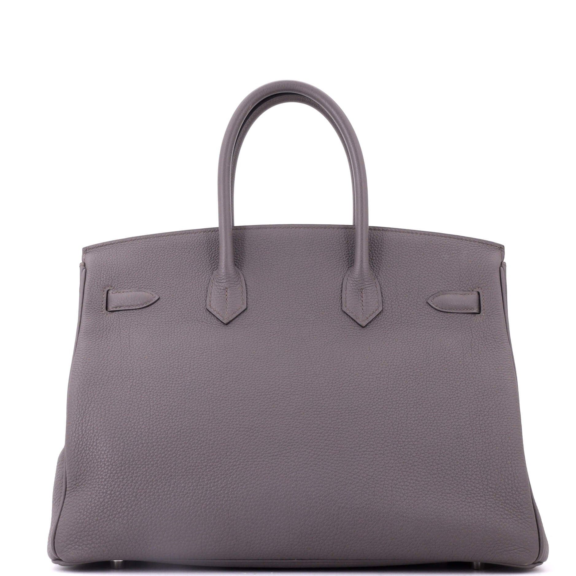 Hermes Birkin Handbag Size ONE SIZE - 4 Thumbnail