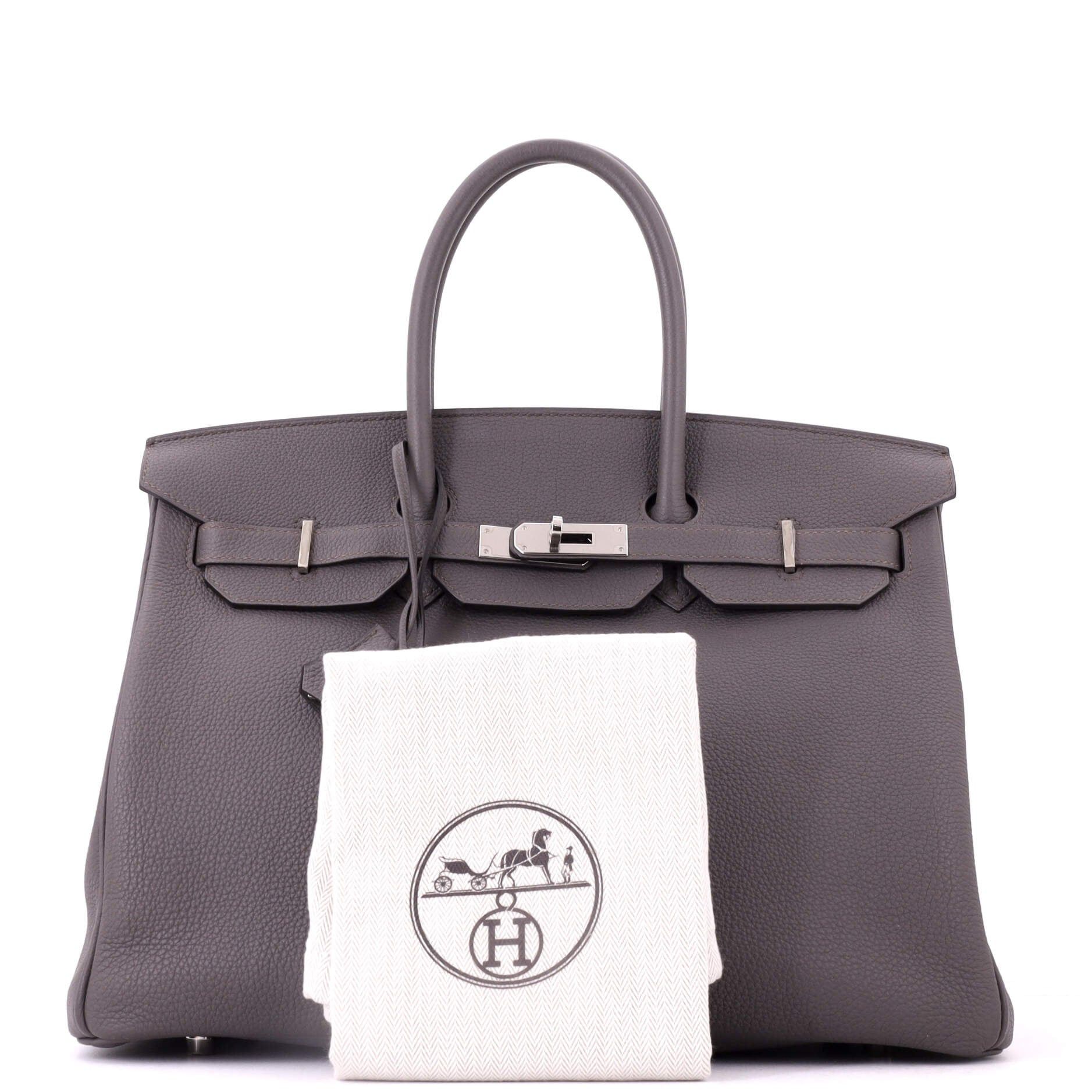 Hermes Birkin Handbag Size ONE SIZE - 2 Thumbnail